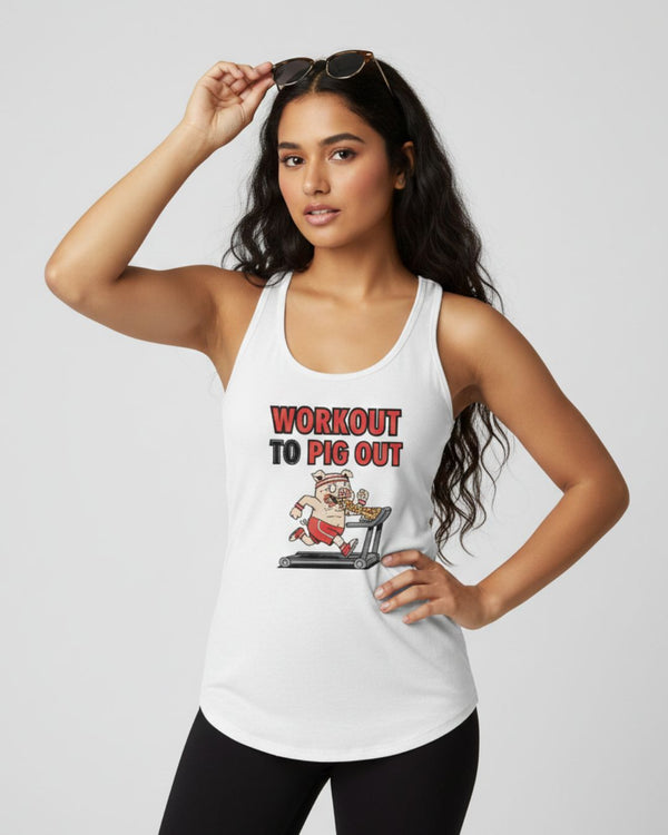 Workout Tank Top, Funny Fitness Shirt