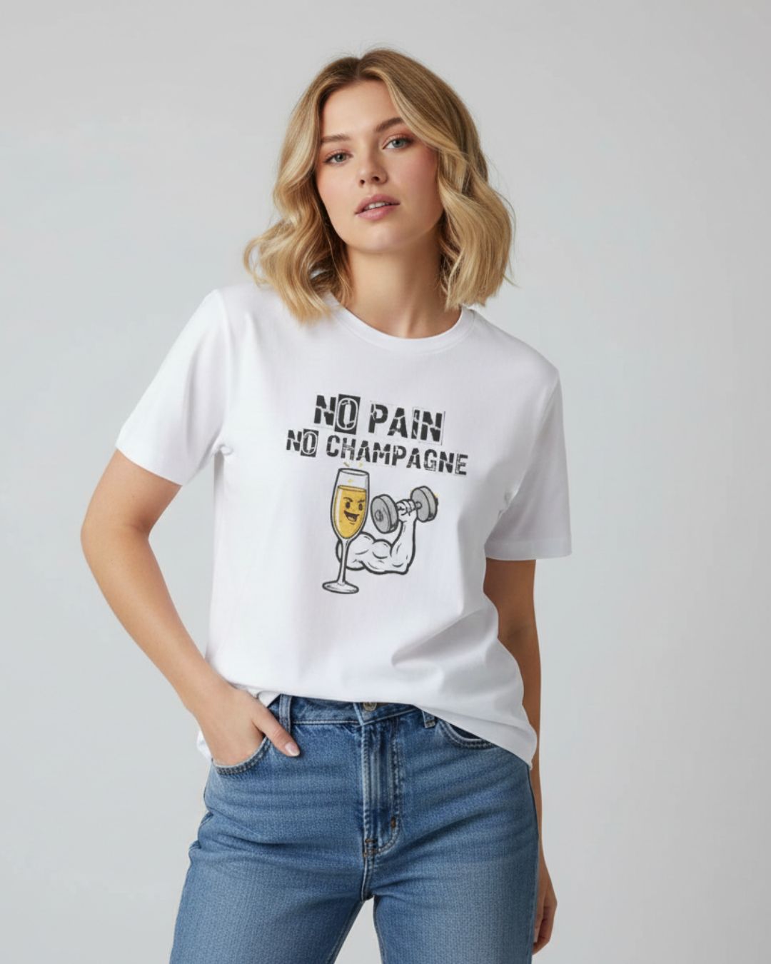 Celebrate Life Oversized Tee