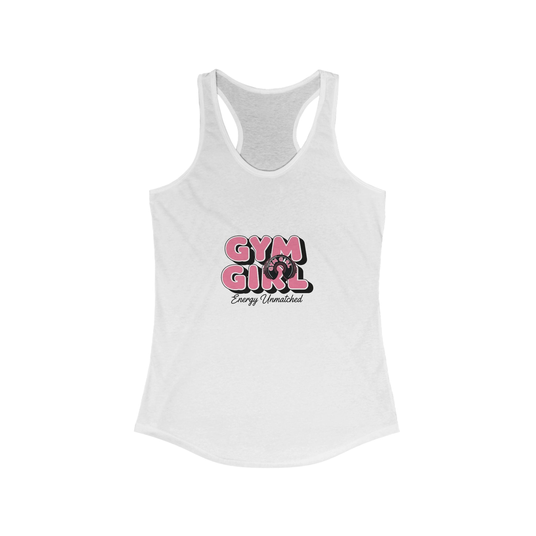 Gym Girl Racerback Tank
