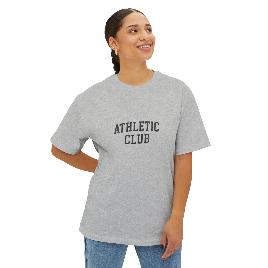 Athletic Club Oversized Tee