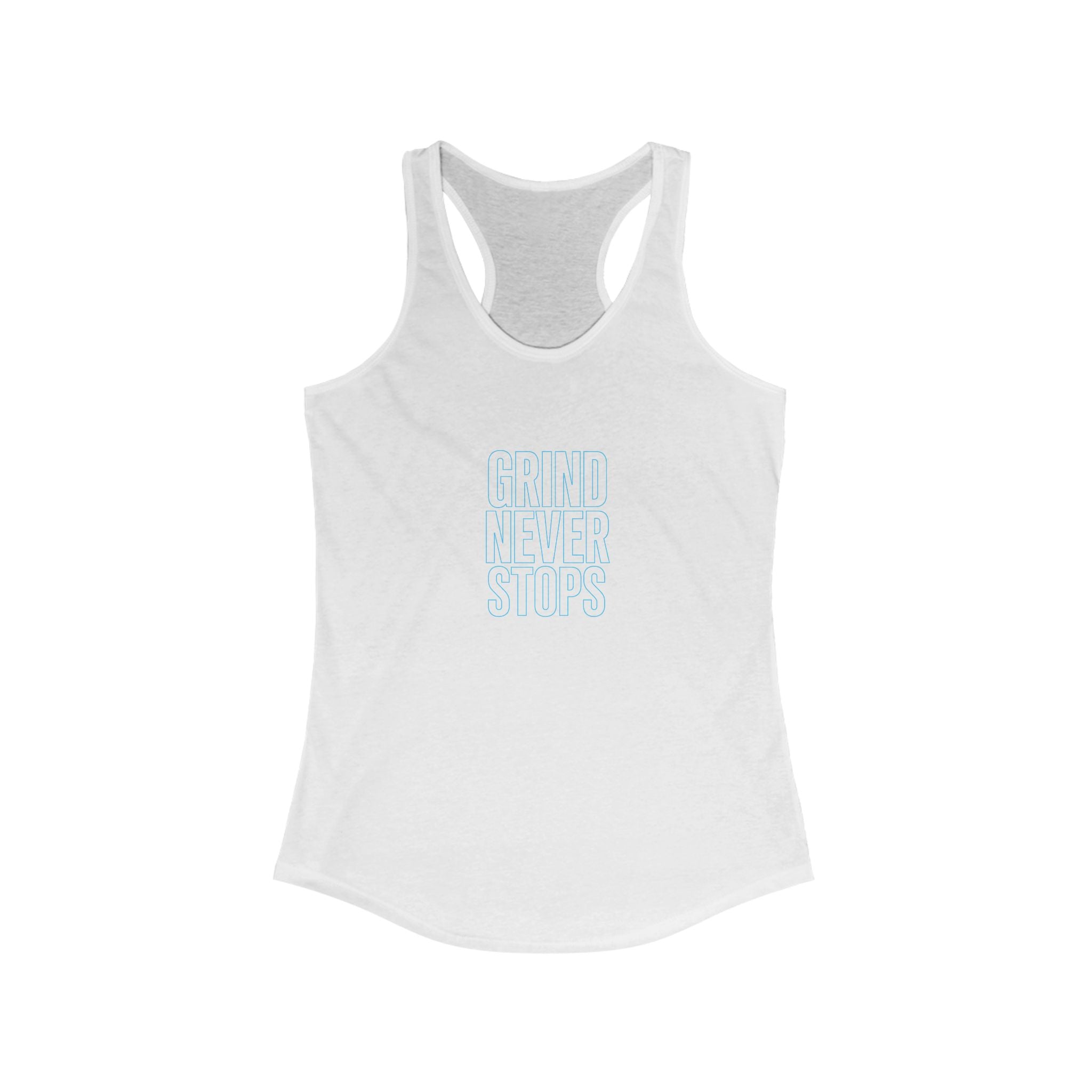 Grand Never Stops Women's Racerback Tank