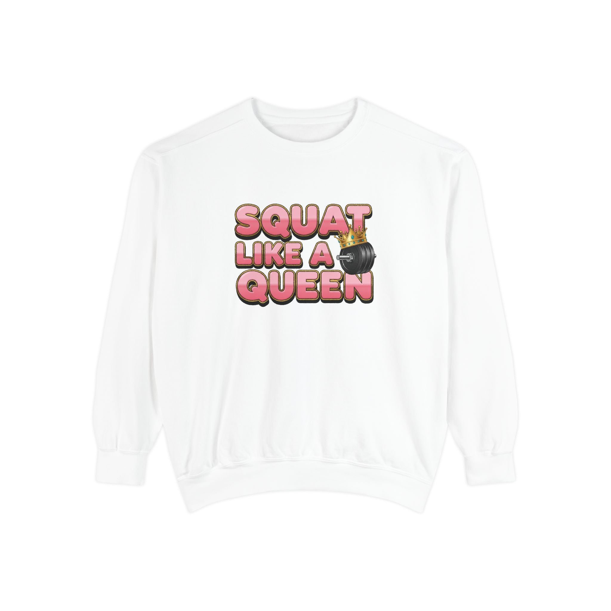 Unisex Garment-Dyed Sweatshirt