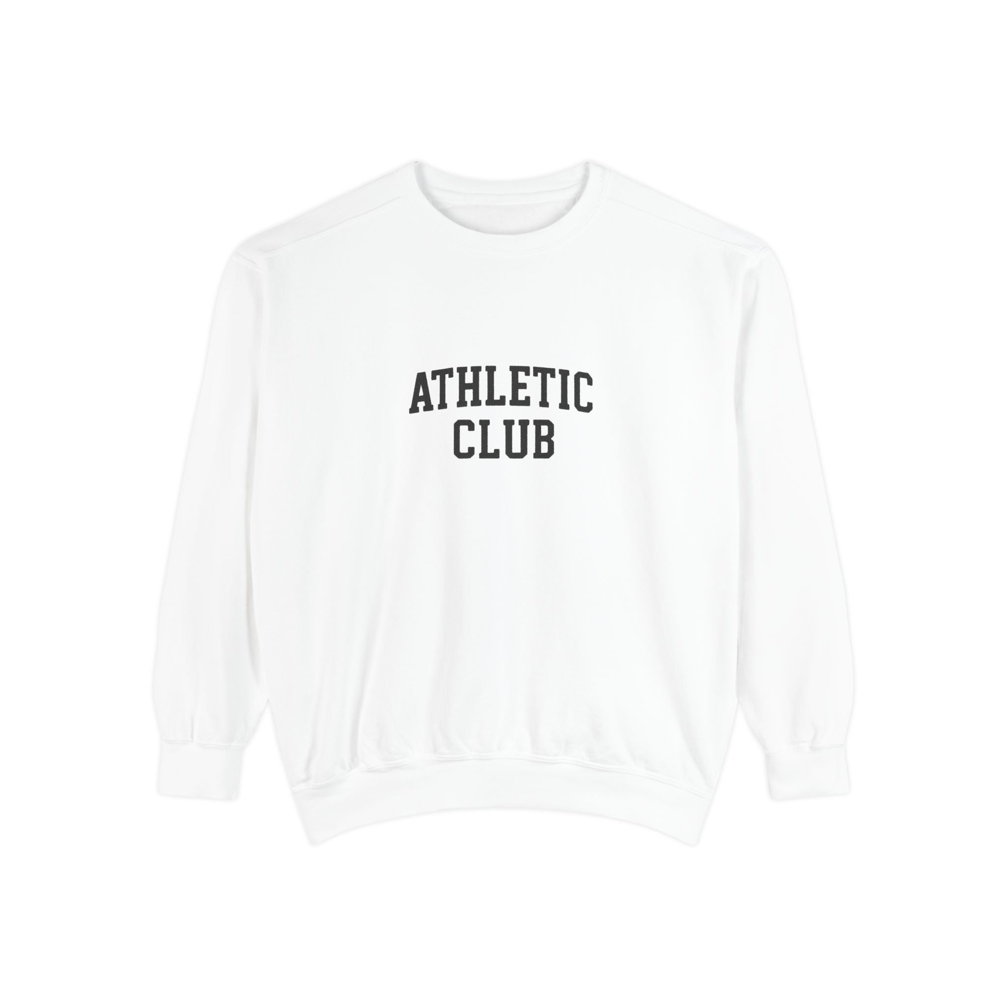 Unisex Garment-Dyed Sweatshirt