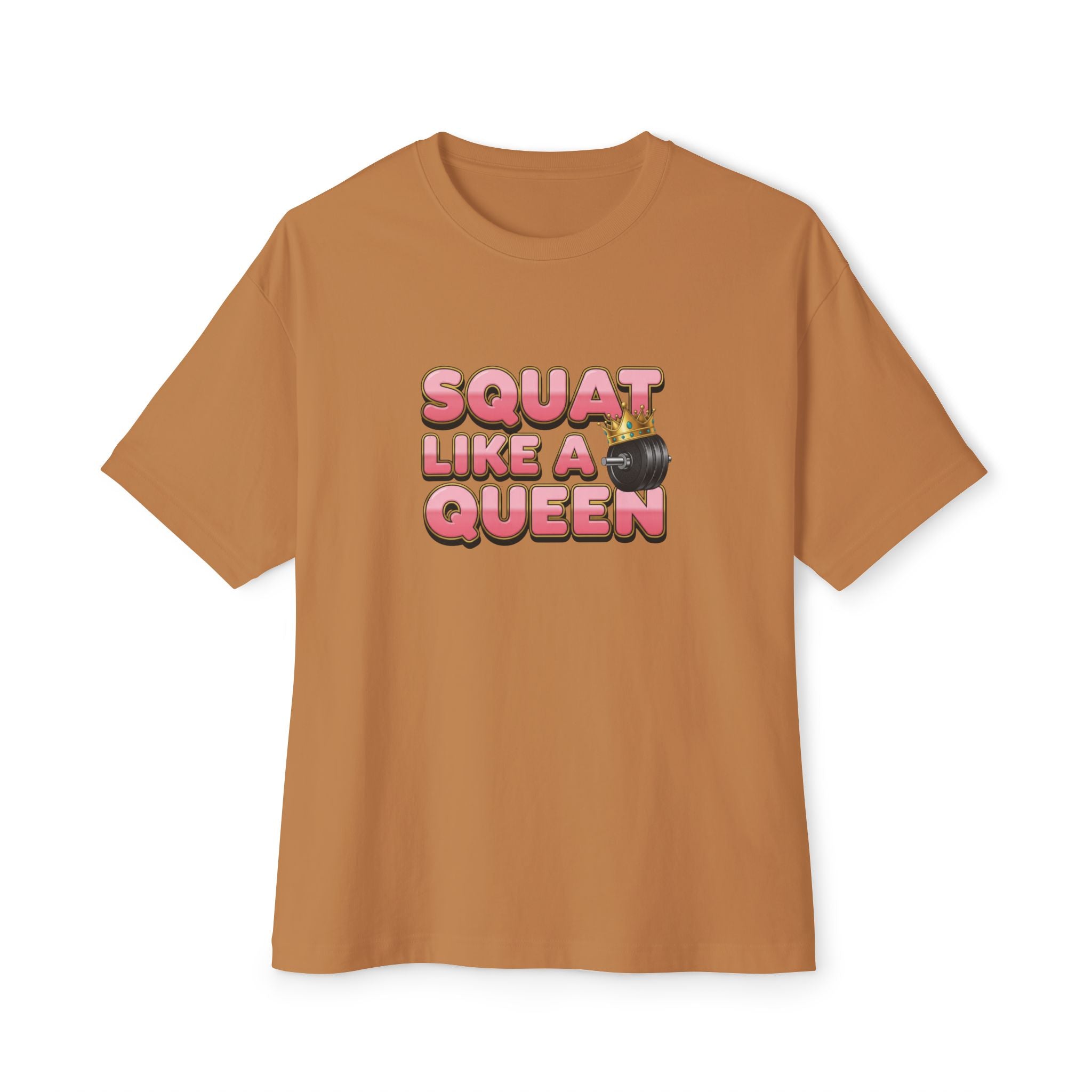 Empowering Oversized Tee