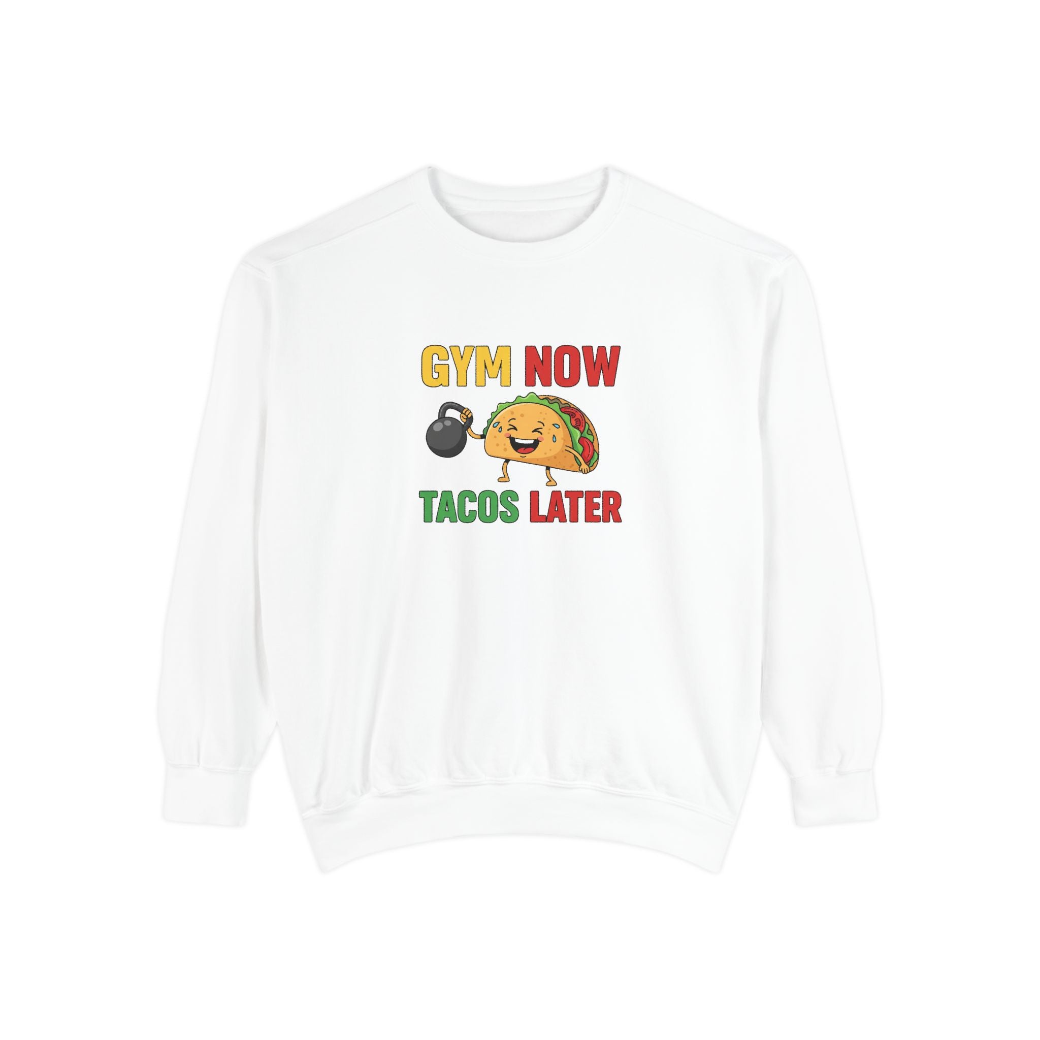 Unisex Garment-Dyed Sweatshirt