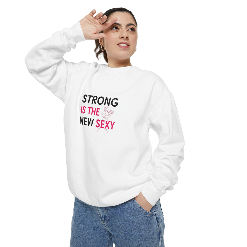 Unisex Garment-Dyed Sweatshirt
