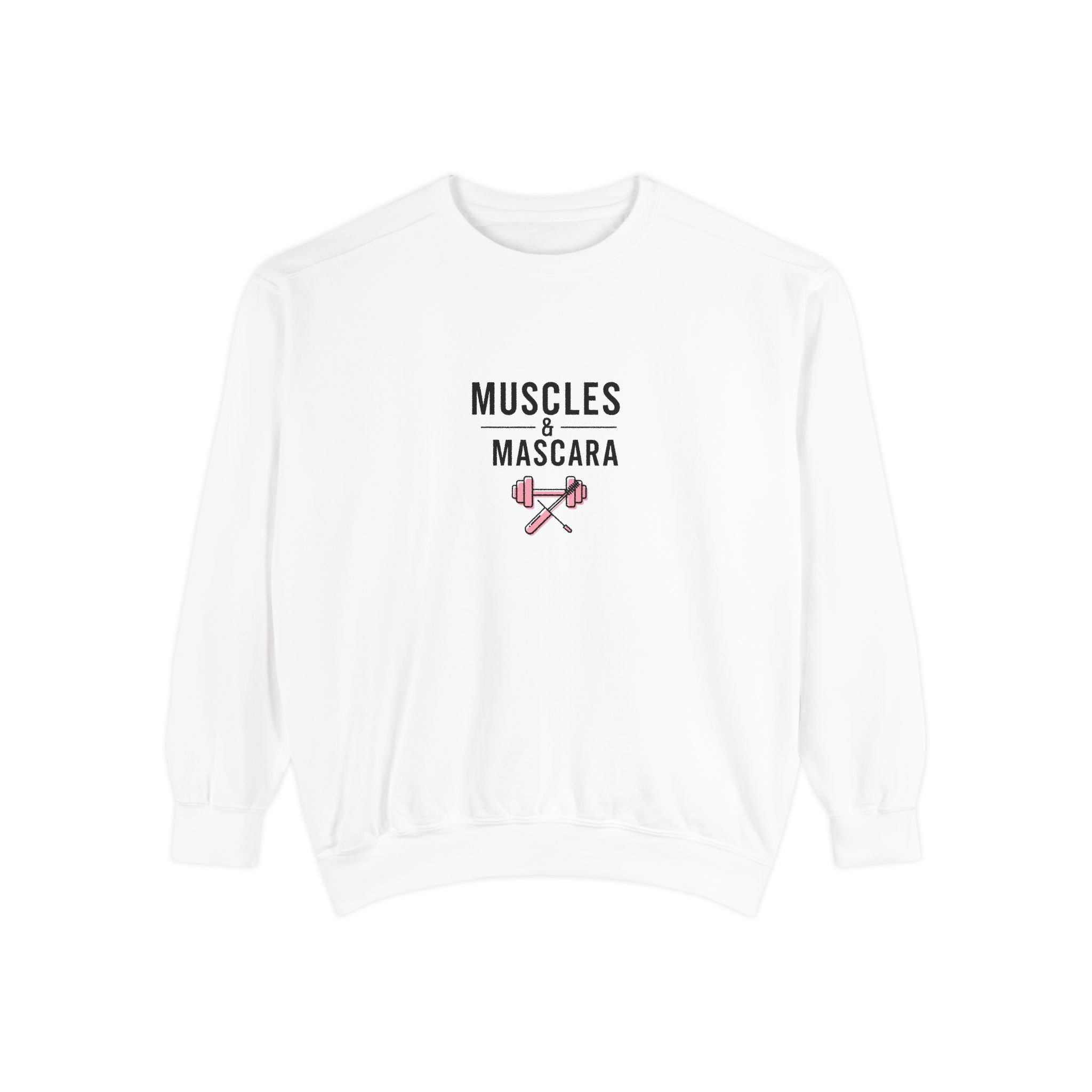 Unisex Garment-Dyed Sweatshirt