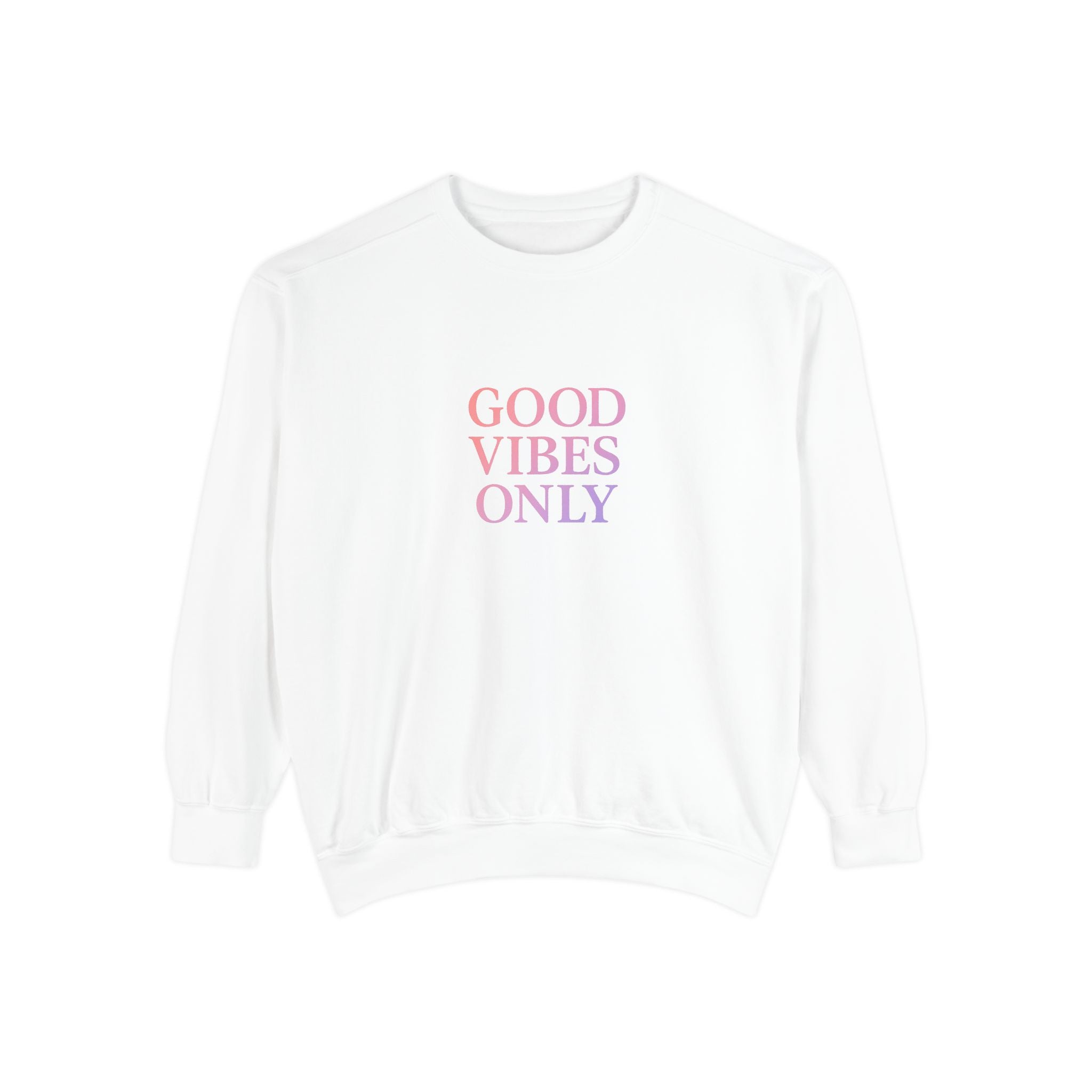 Unisex Garment-Dyed Sweatshirt