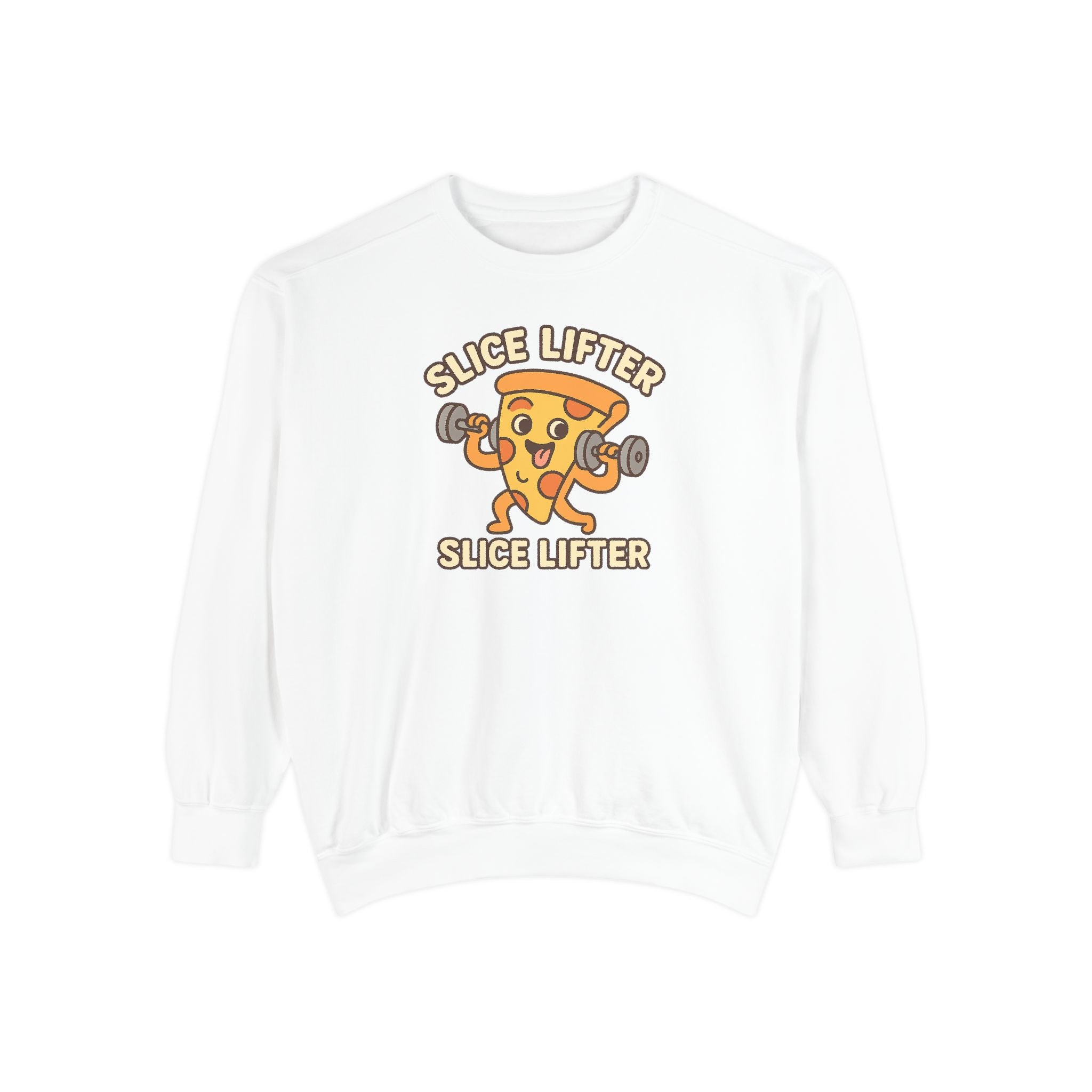 Unisex Garment-Dyed Sweatshirt