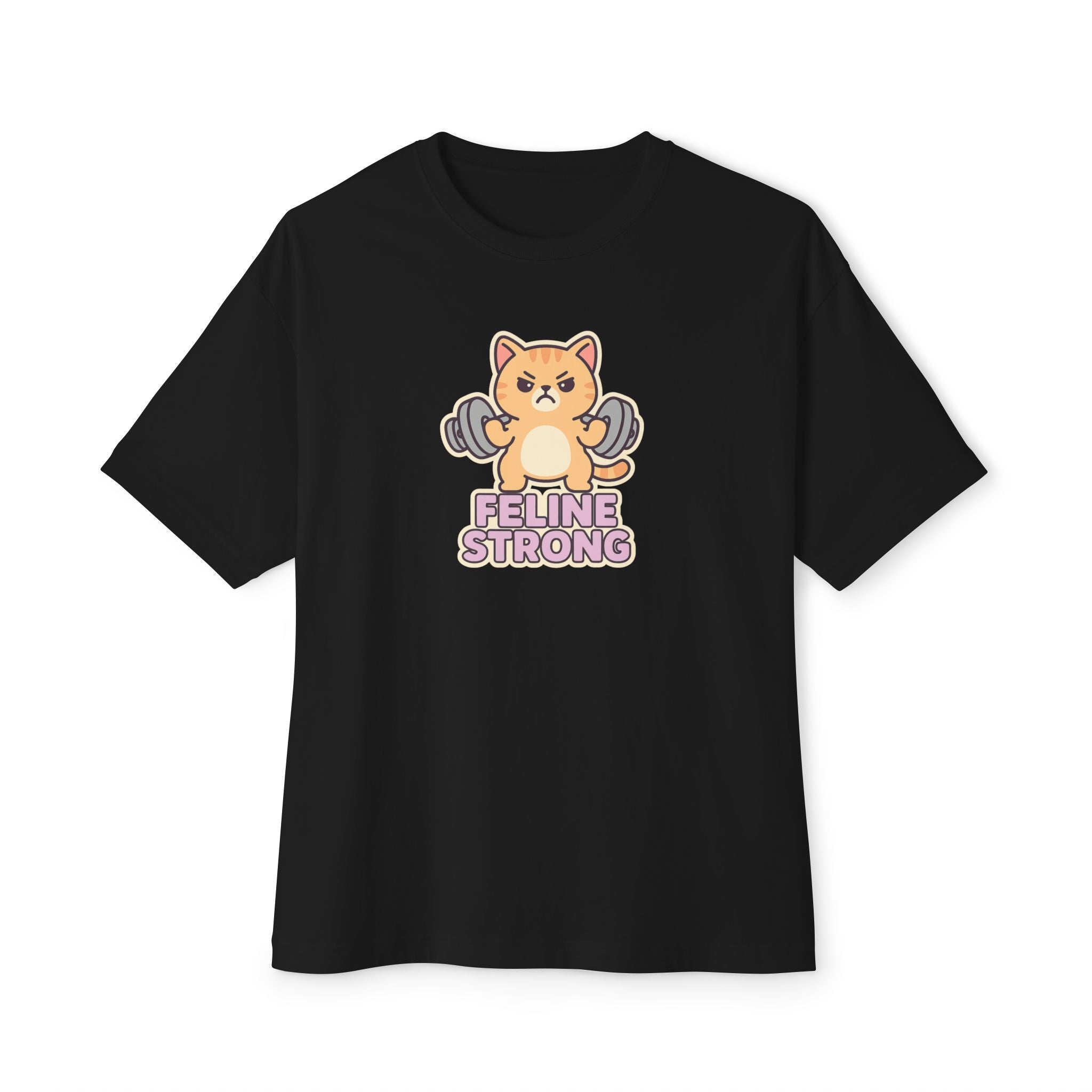 Feline Strong Oversized Tee