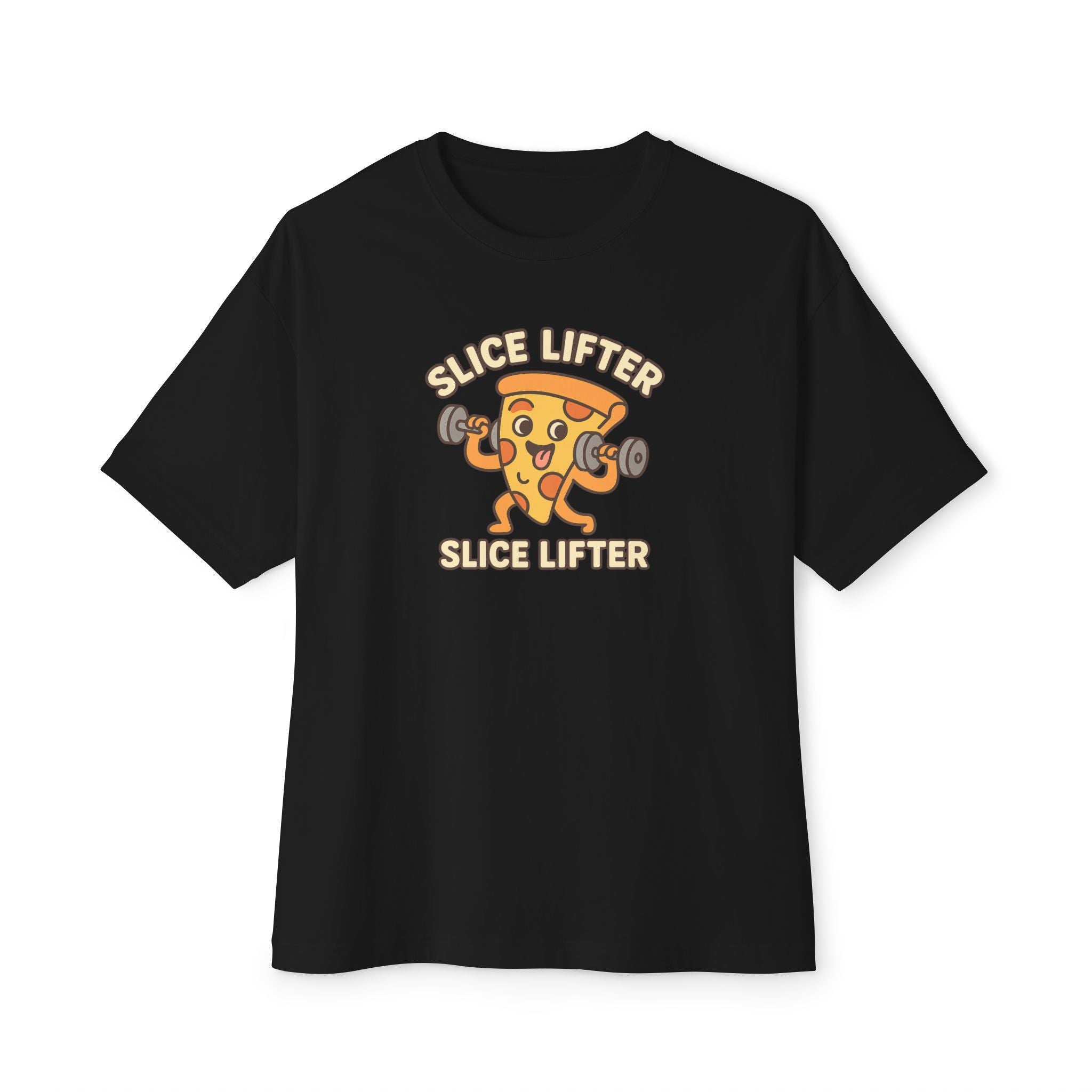 Slice Lifter Unisex Oversized Boxy Tee