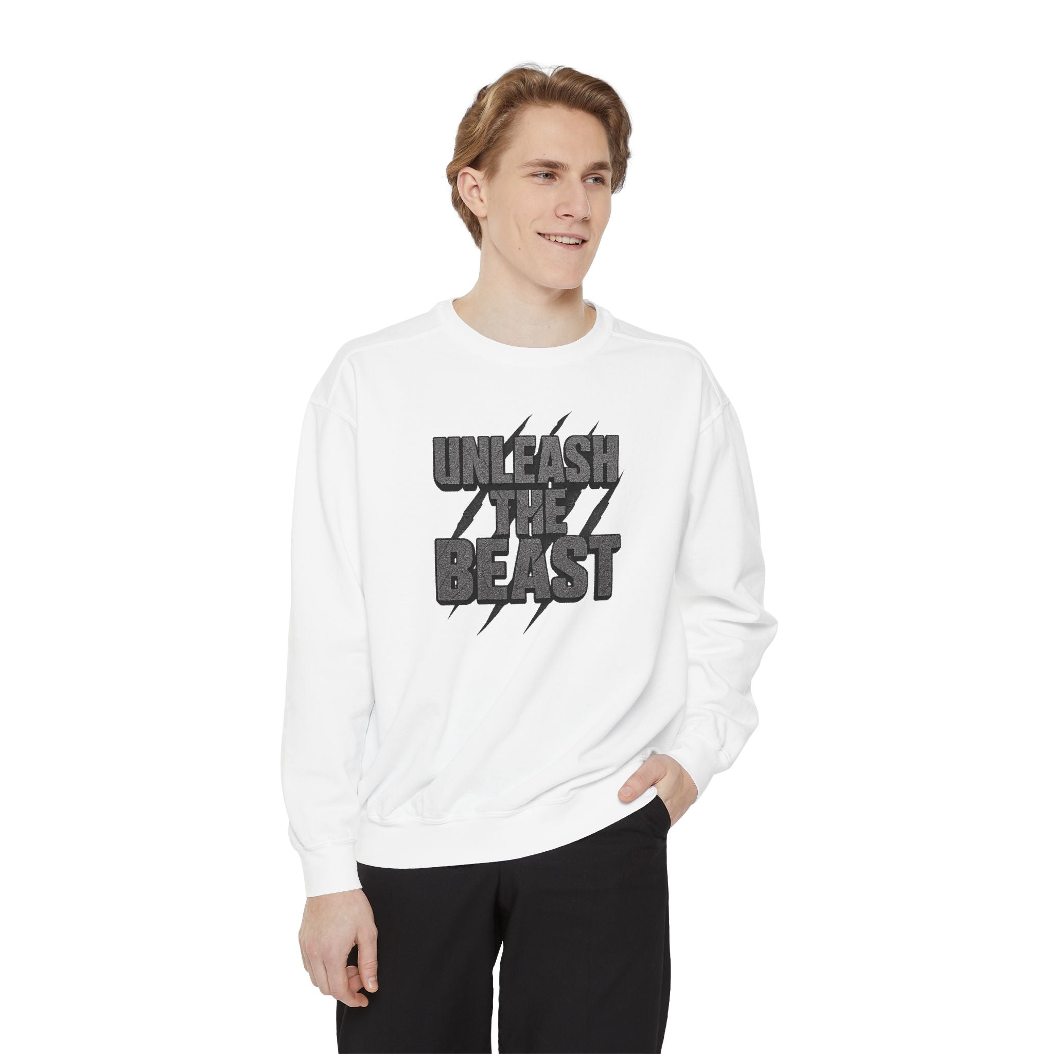 Unisex Garment-Dyed Sweatshirt