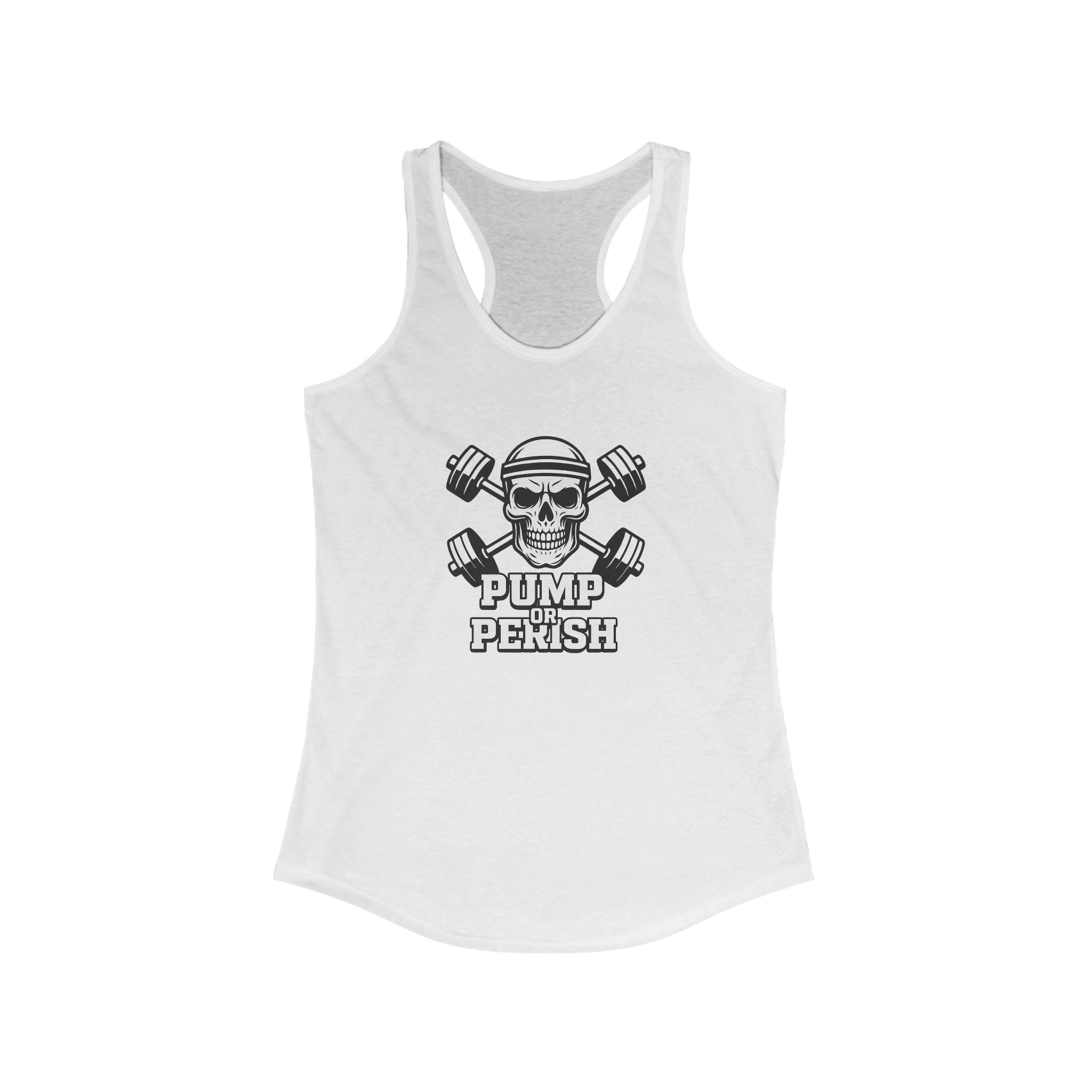 Skull Gym Tank Top