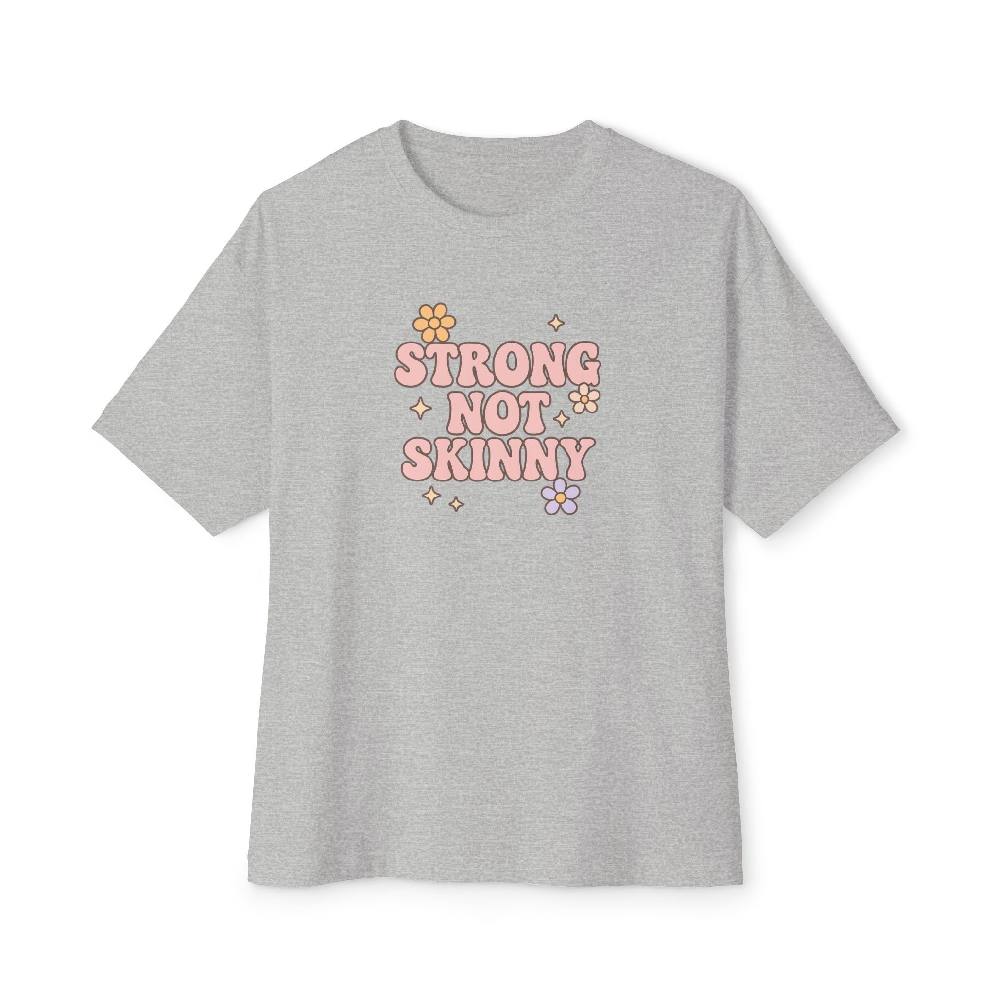 Empowering Unisex Oversized Boxy Tee