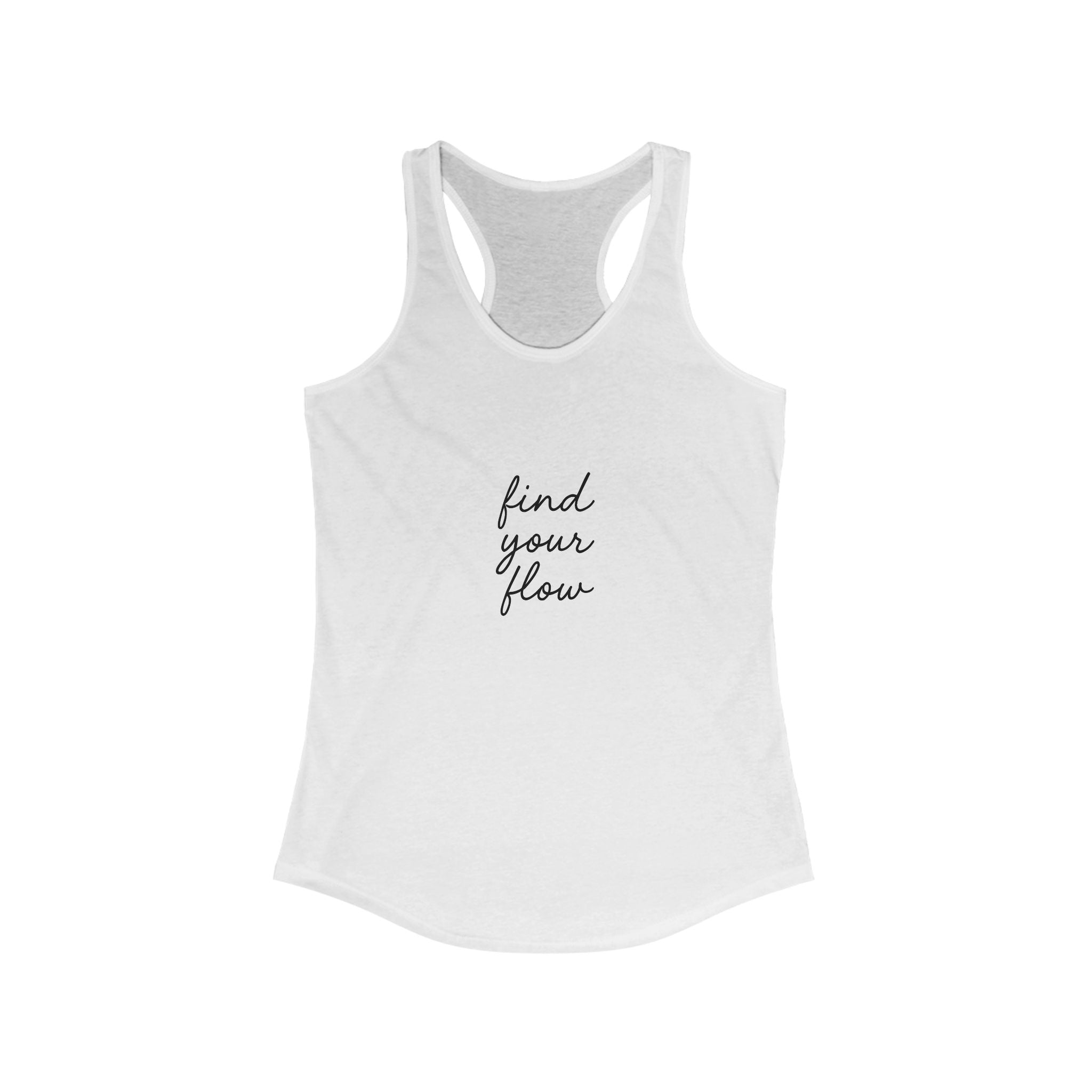 Women's Yoga Racerback Tank
