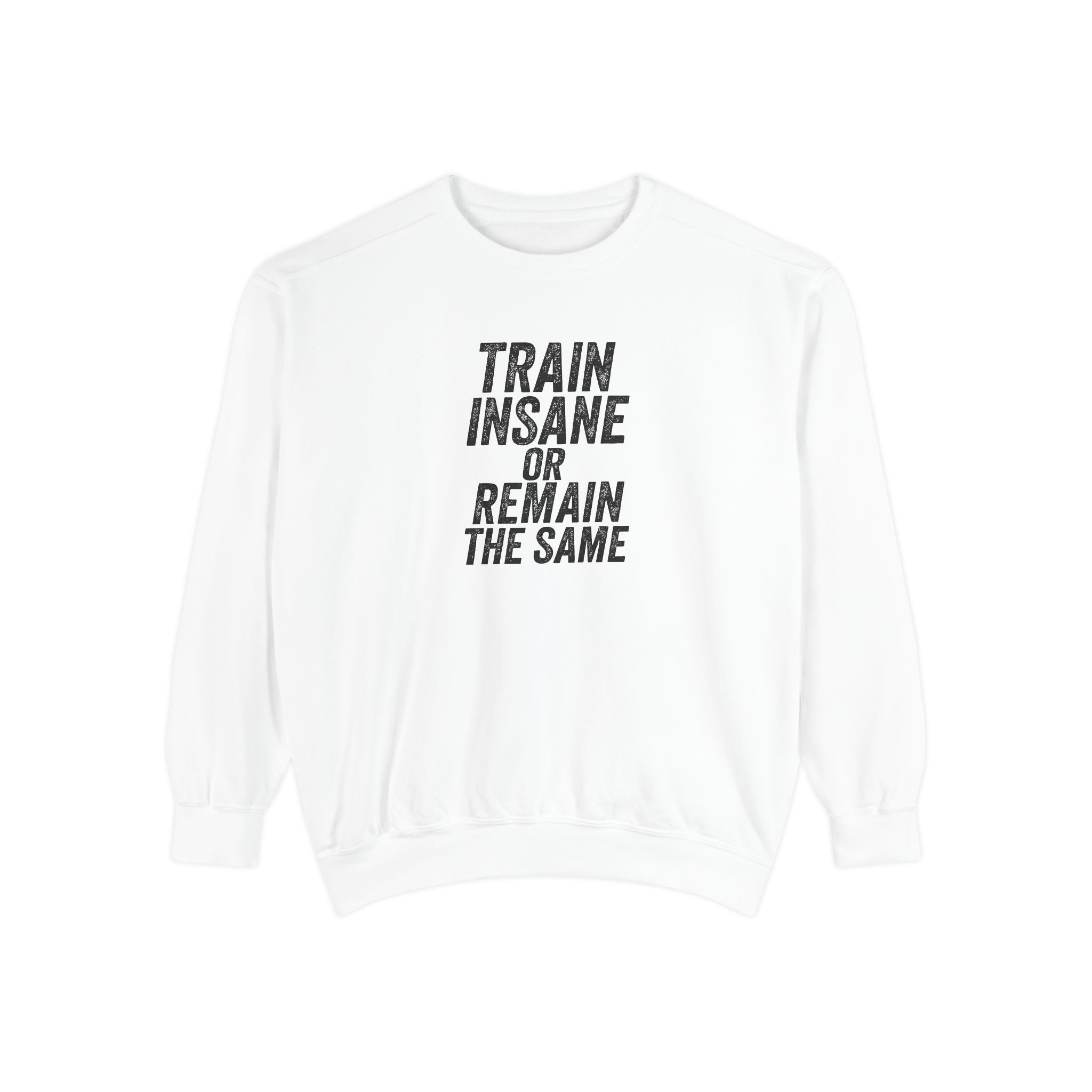 Unisex Garment-Dyed Sweatshirt