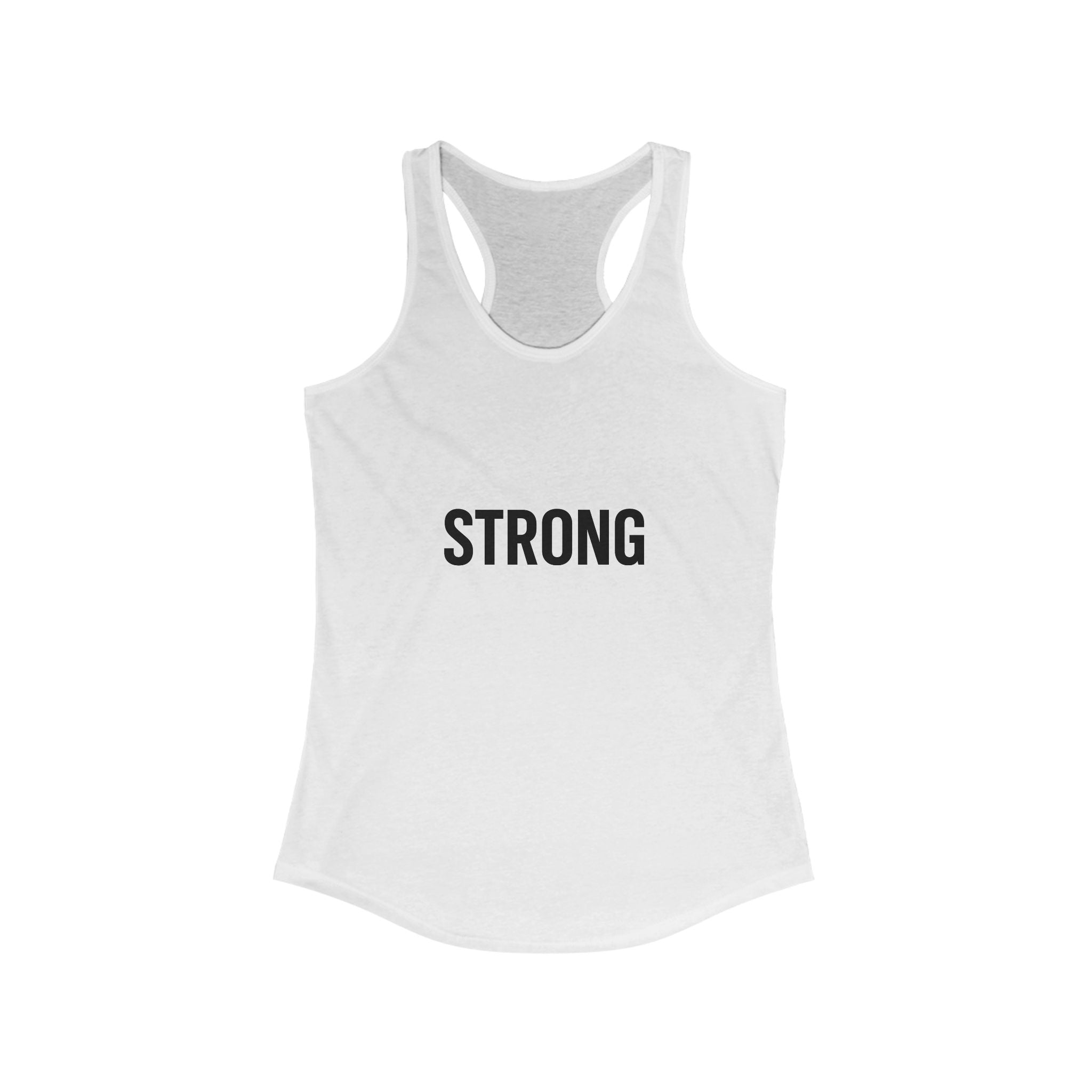 Strong Women's Racerback Tank