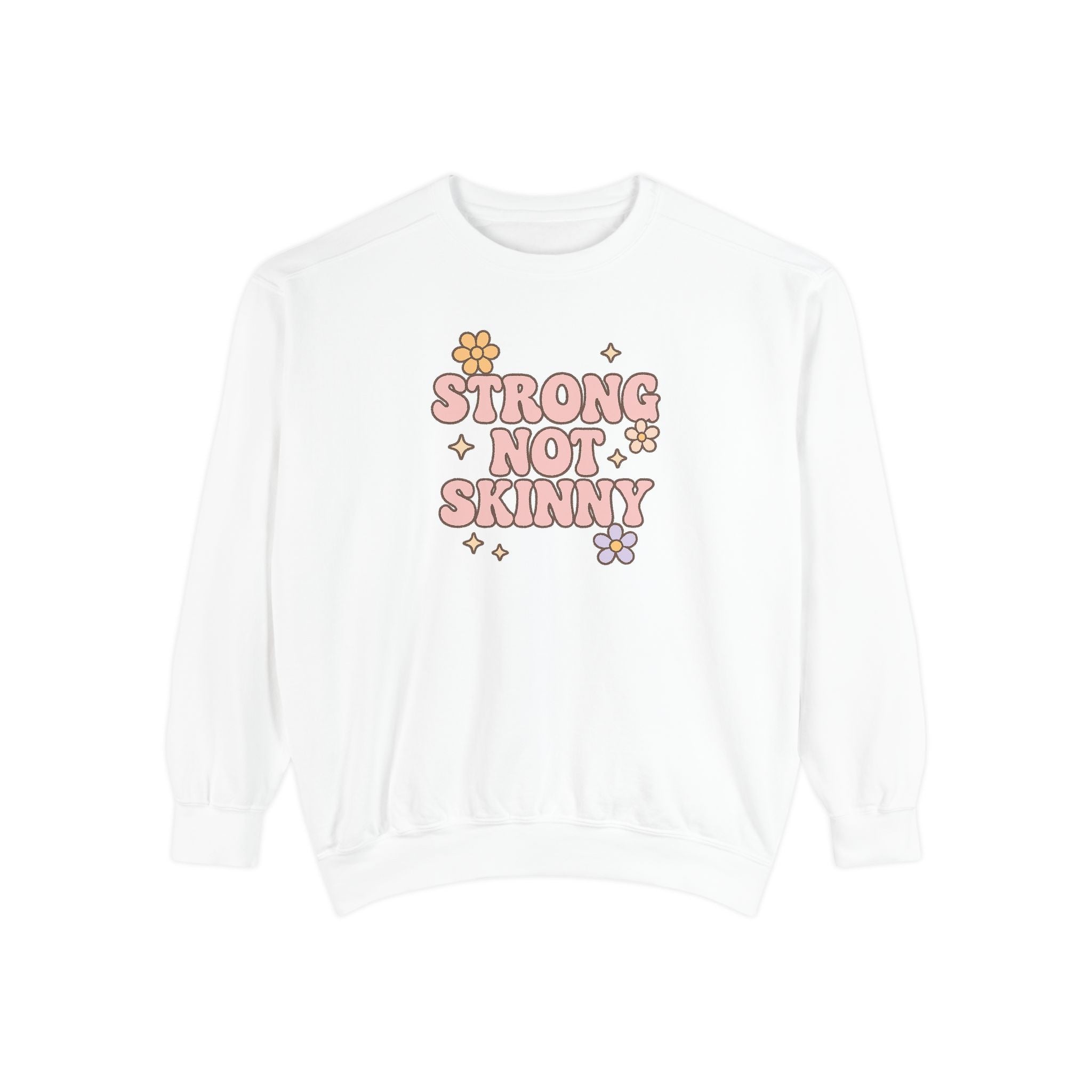 Unisex Garment-Dyed Sweatshirt
