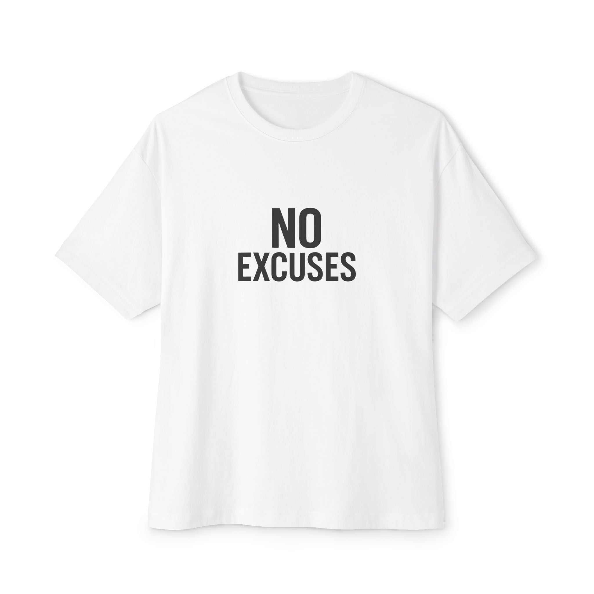 Motivational Oversized Tee