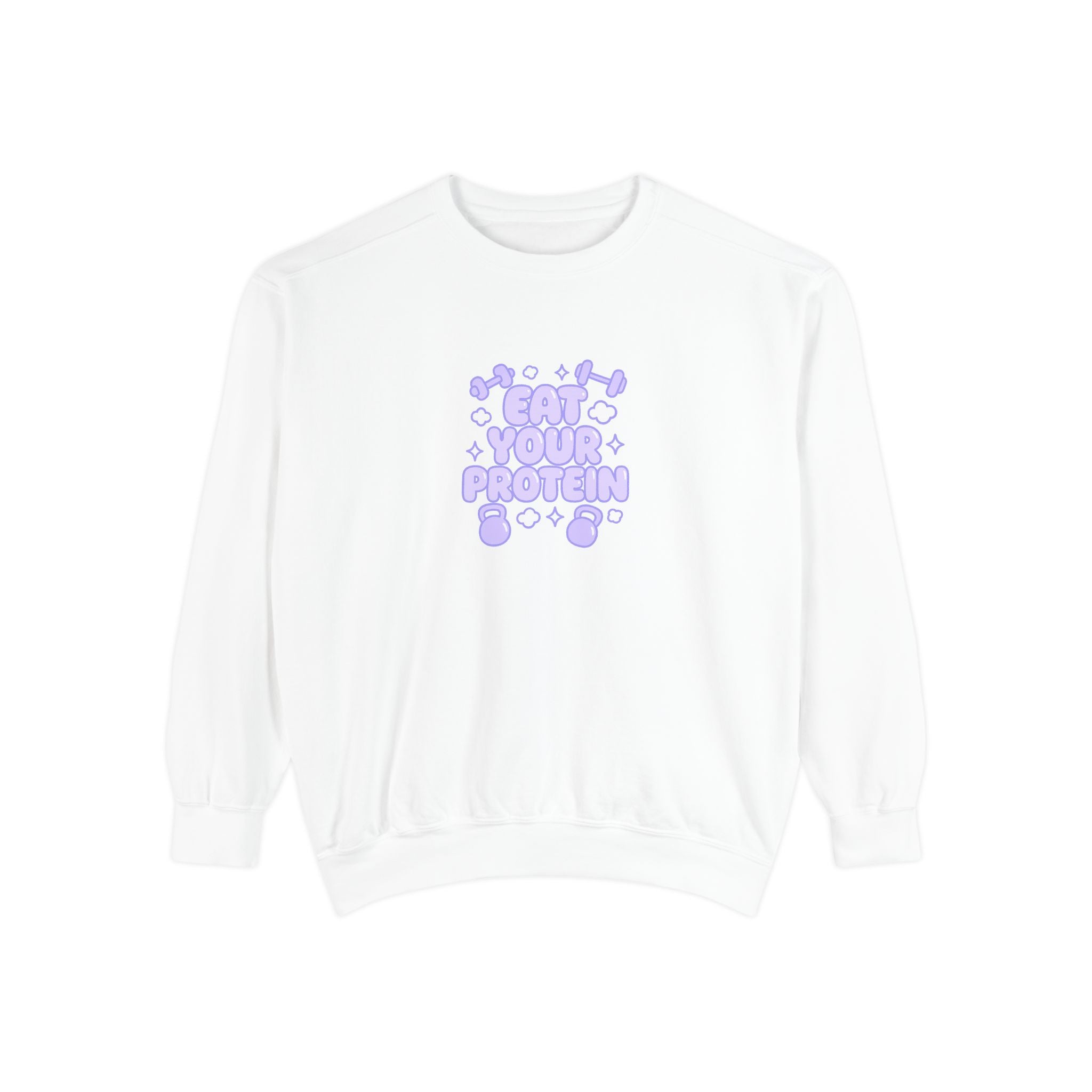Unisex Garment-Dyed Sweatshirt