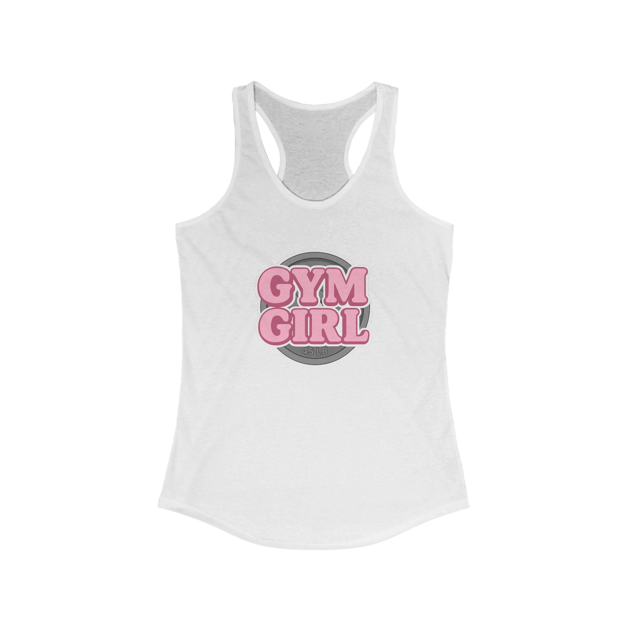 Gym Girl Racerback Tank