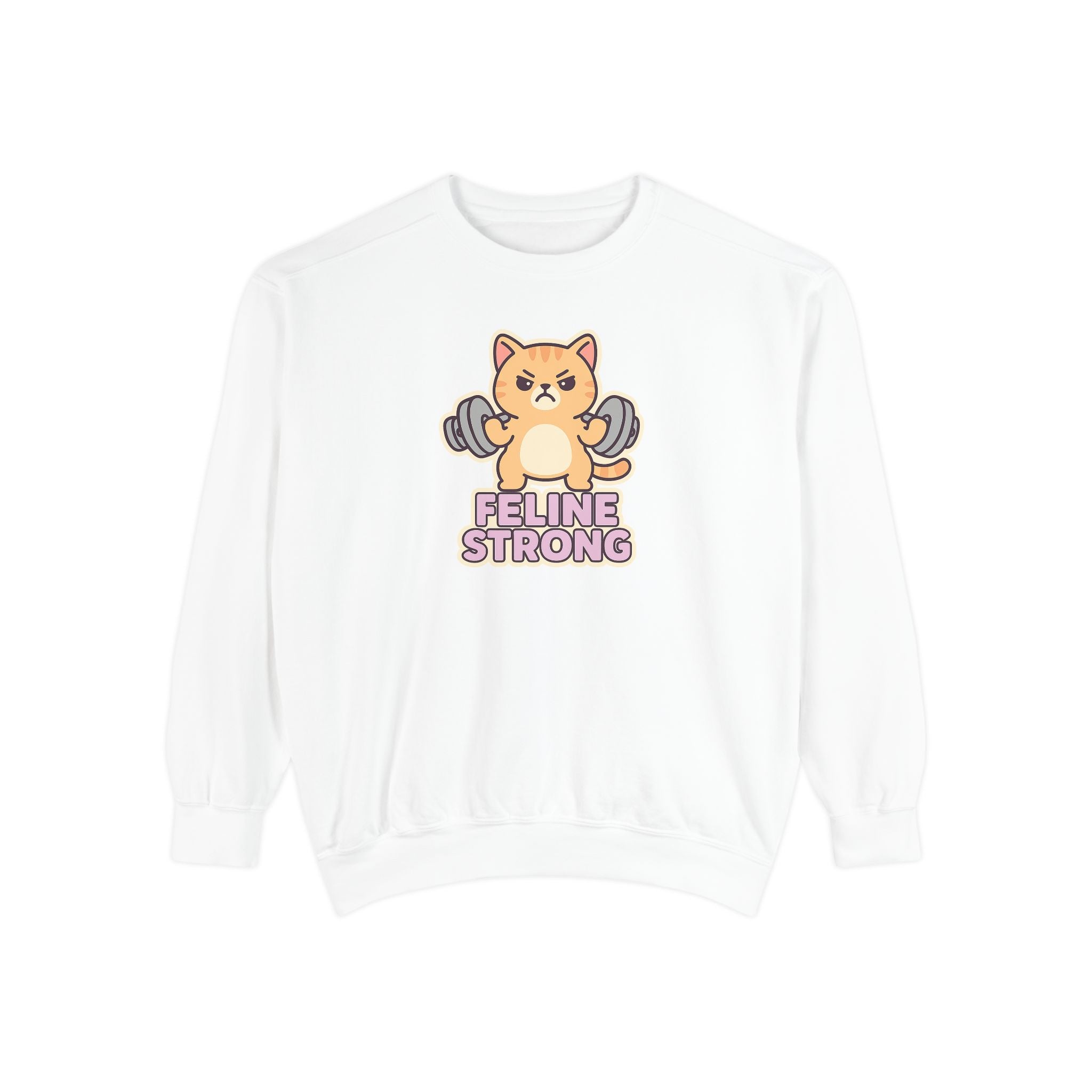 Unisex Garment-Dyed Sweatshirt