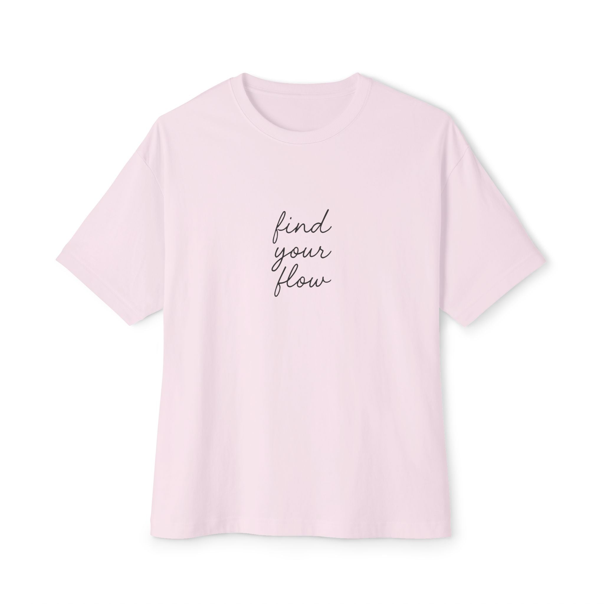 Find Your Flow Unisex Oversized Tee