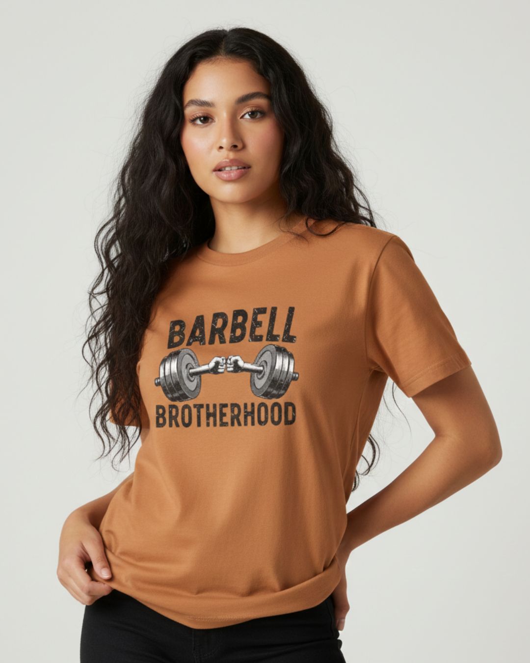 Fitness Motivational Boxy Tee