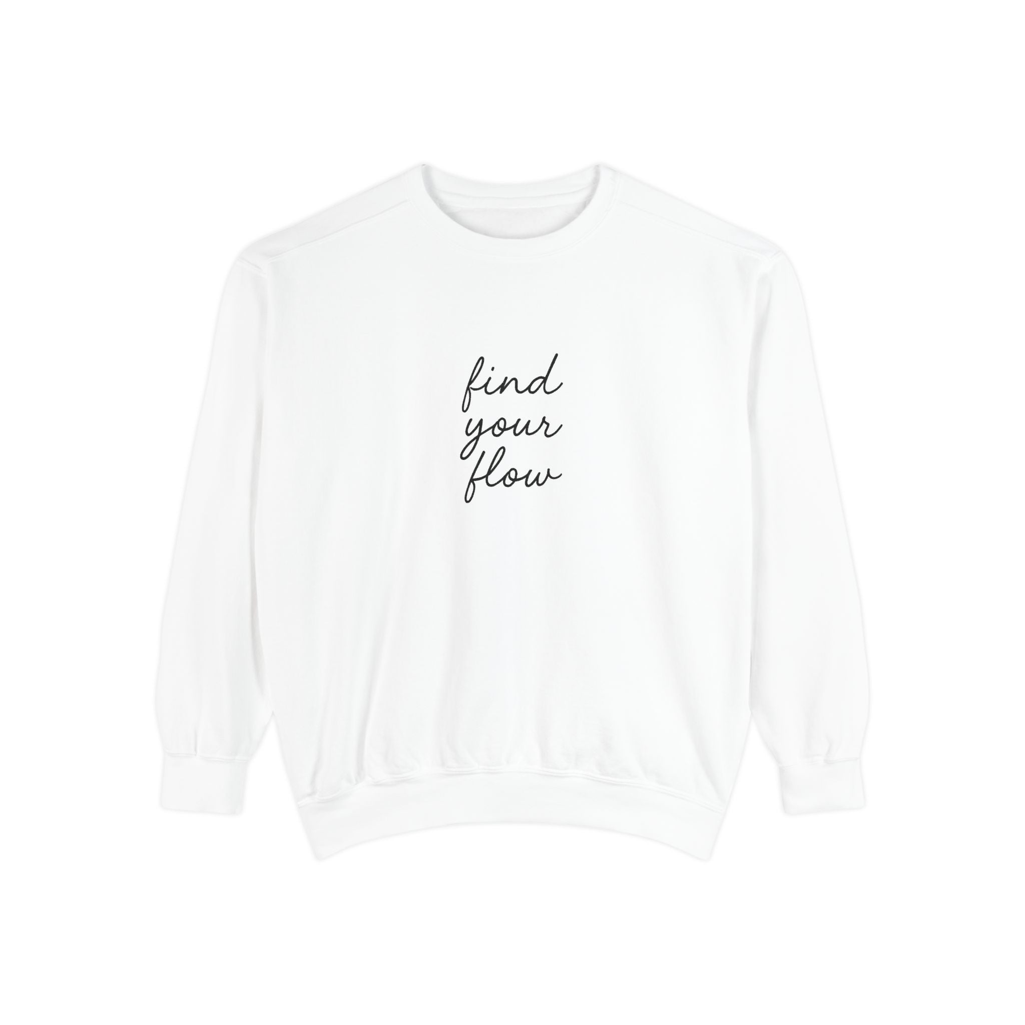 Unisex Garment-Dyed Sweatshirt