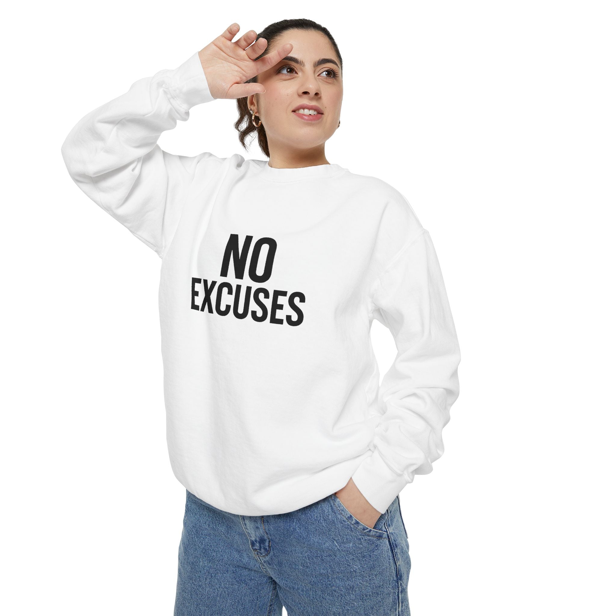 Unisex Garment-Dyed Sweatshirt