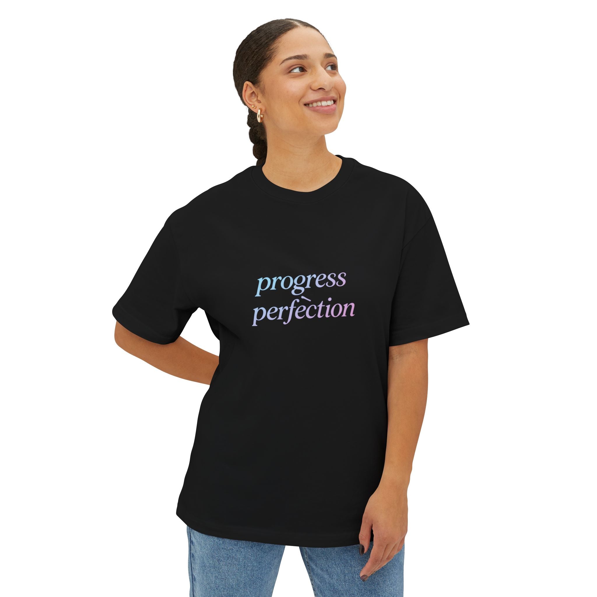 Progress Perfection Oversized Tee