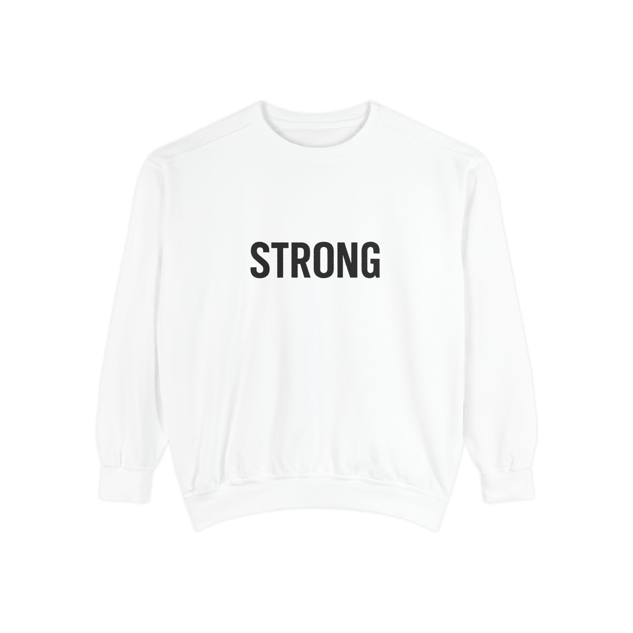Unisex Garment-Dyed Sweatshirt