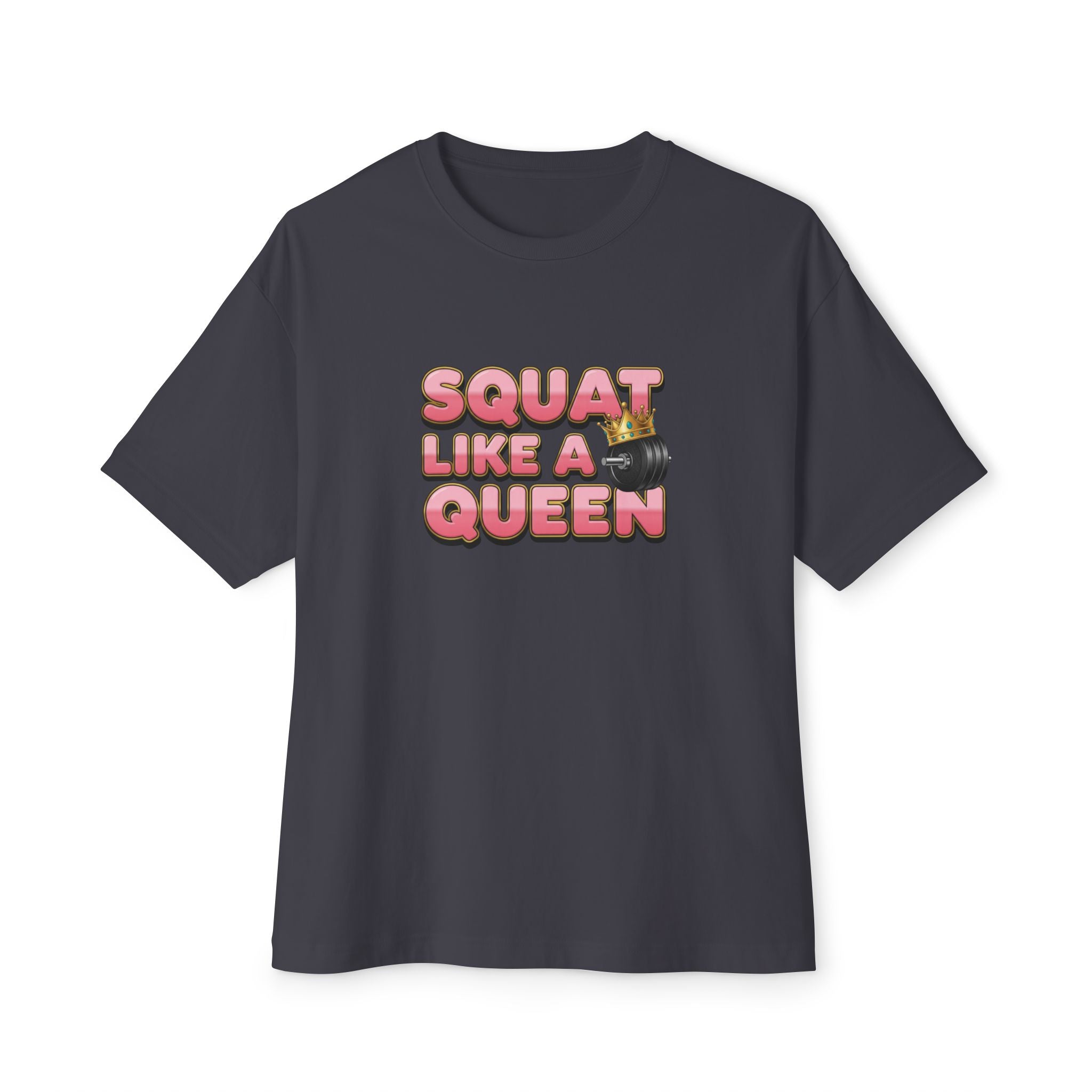 Empowering Oversized Tee