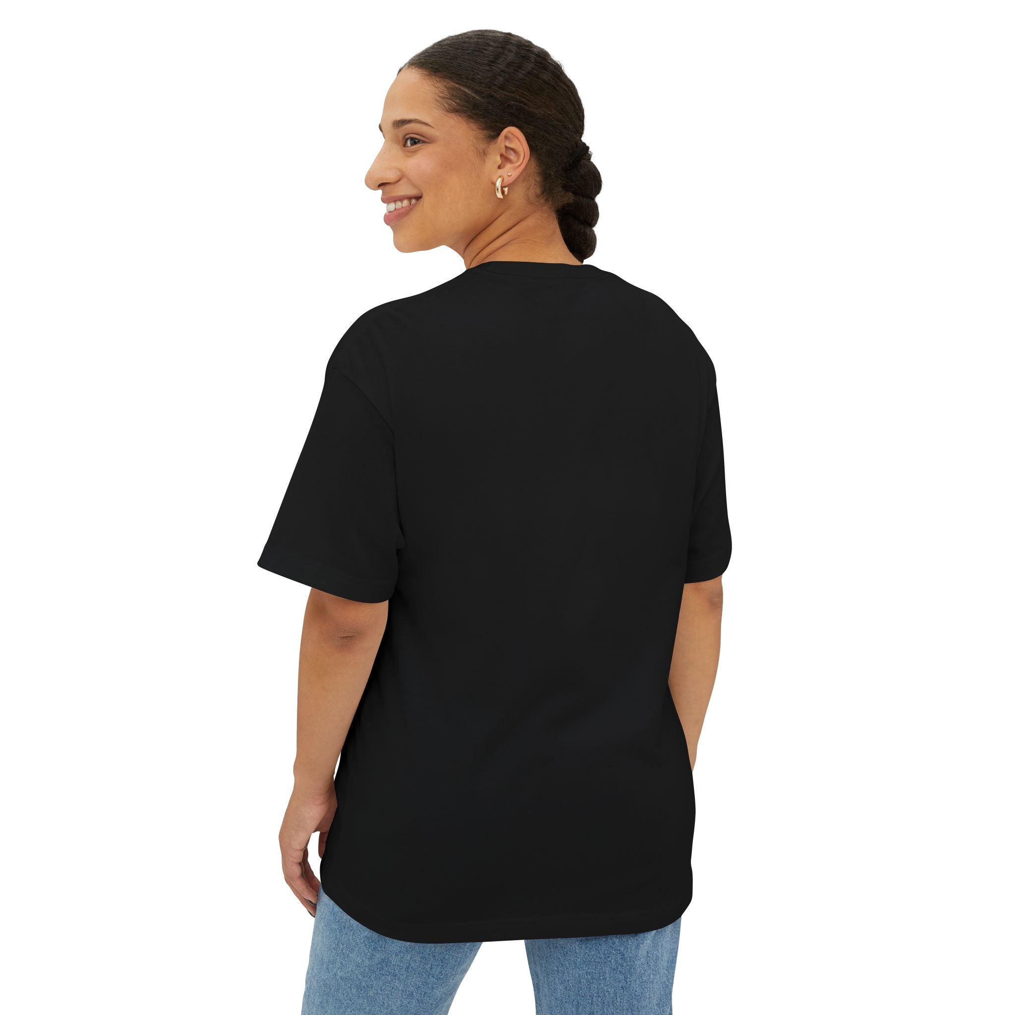 Unisex Oversized Boxy Tee - "Eat Your Protein"