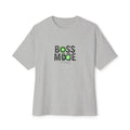 Boss Mode Unisex Oversized Boxy Tee