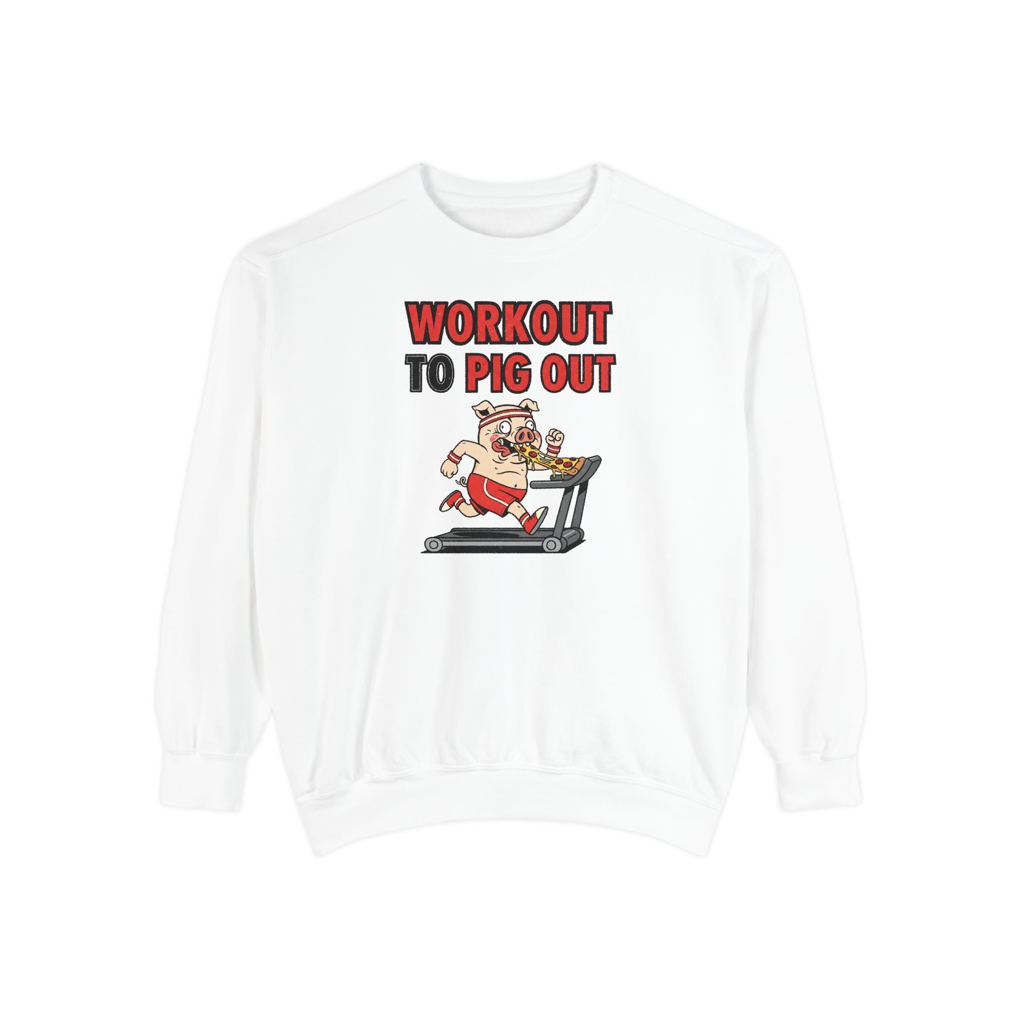 Unisex Garment-Dyed Sweatshirt