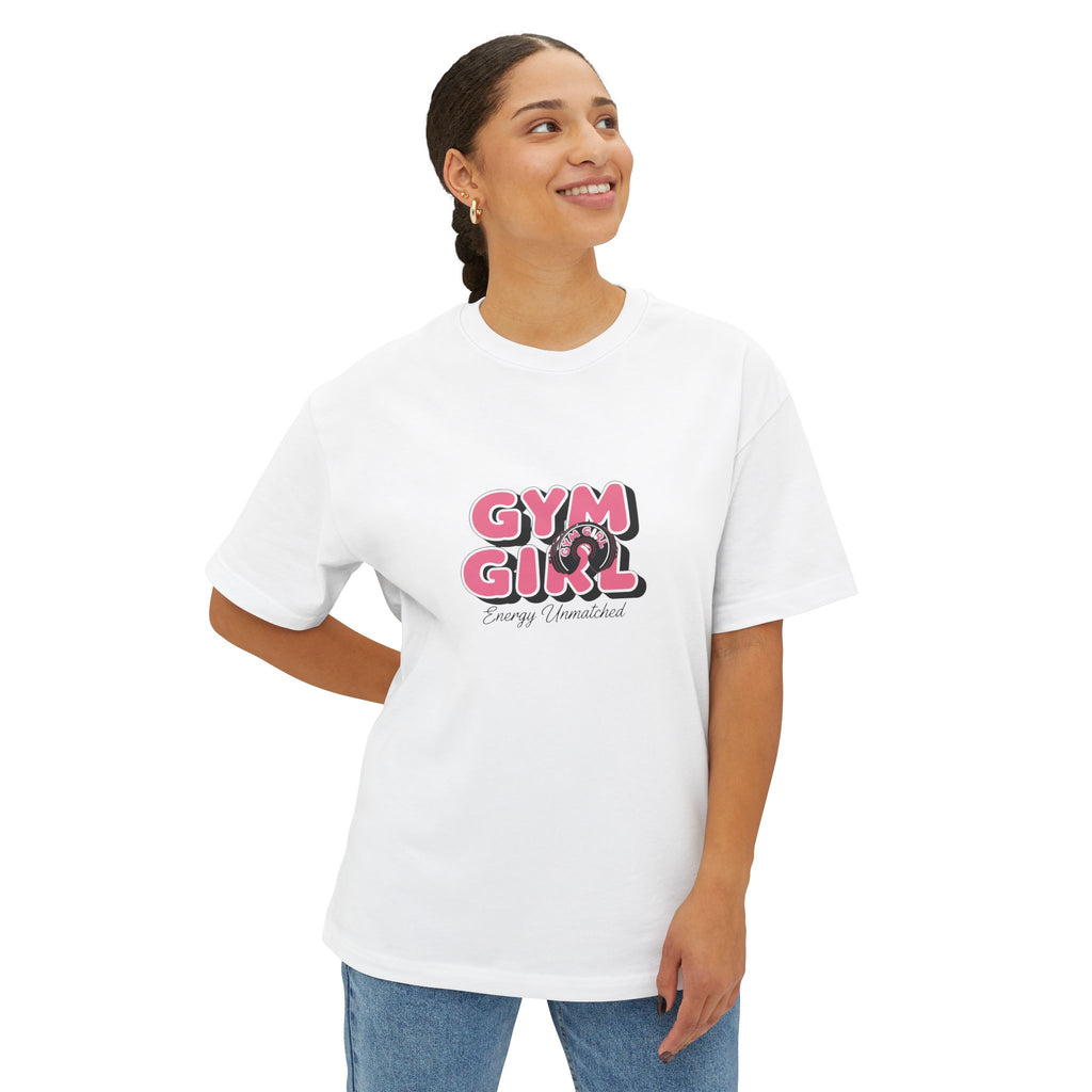 Gym Girl Oversized Tee