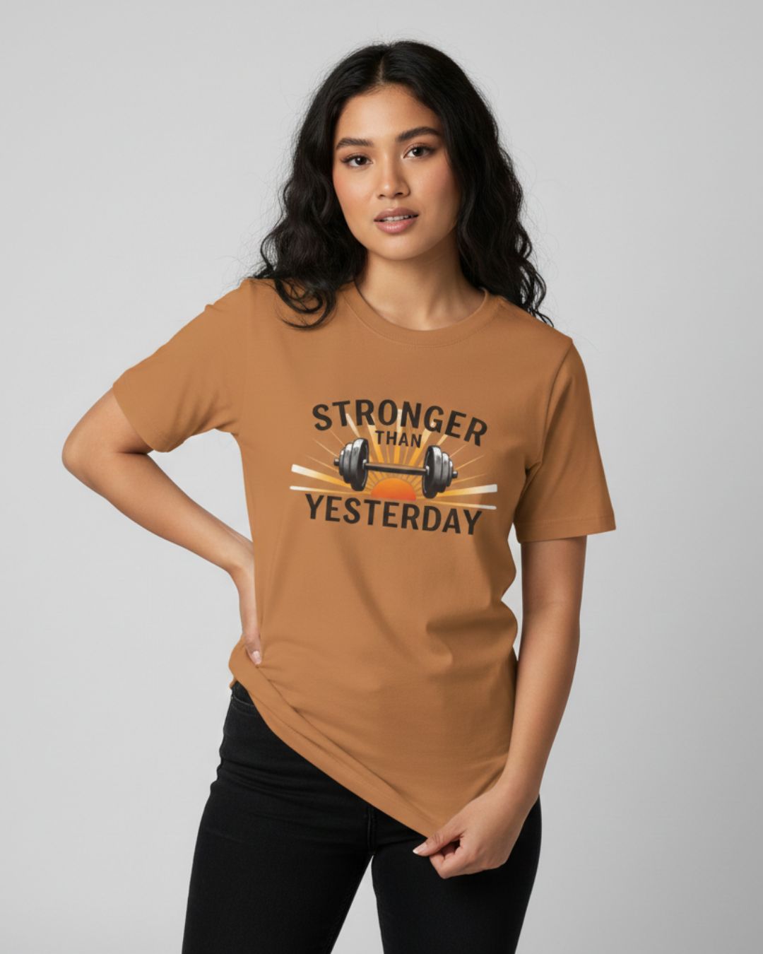 Strong Fitness Tee
