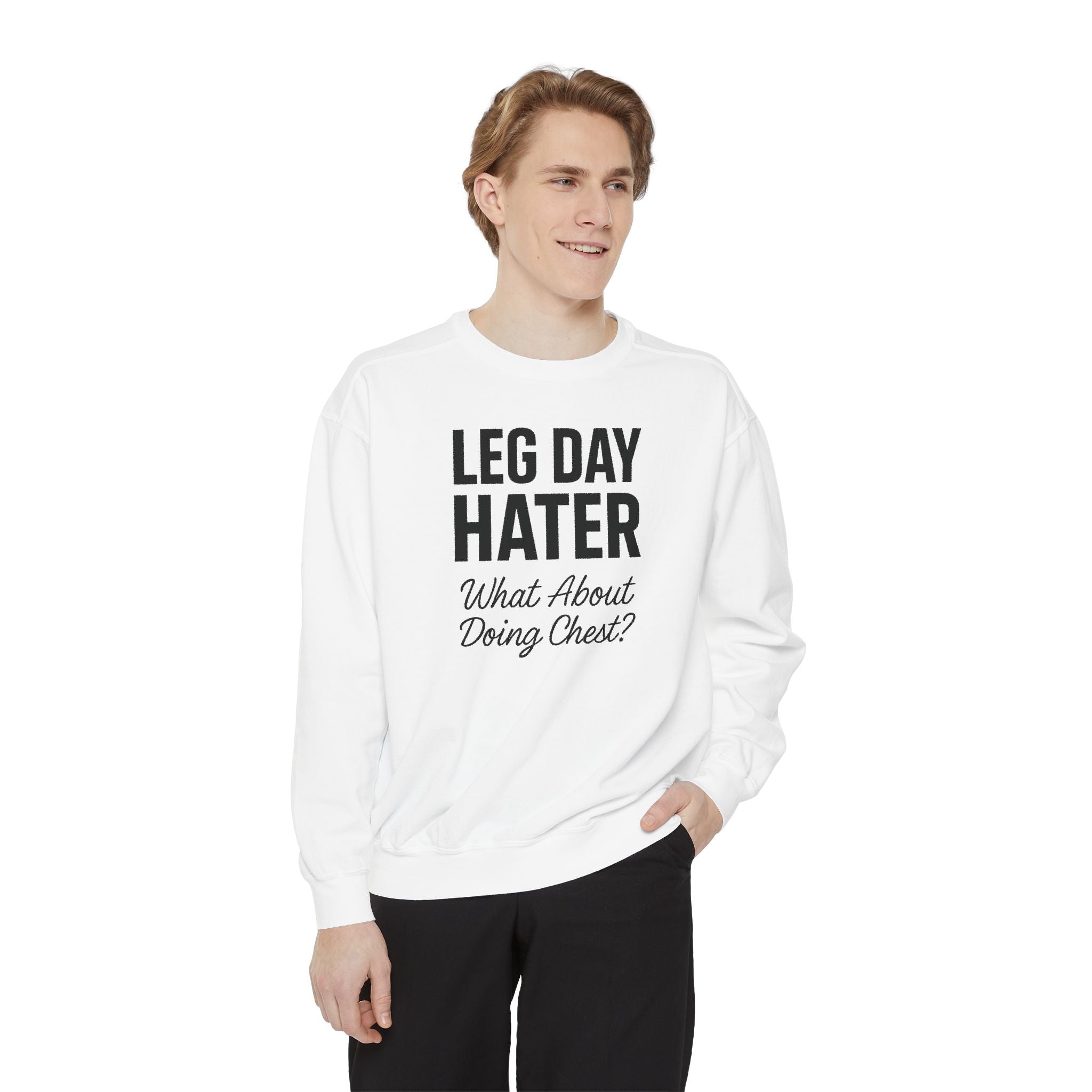 Unisex Garment-Dyed Sweatshirt