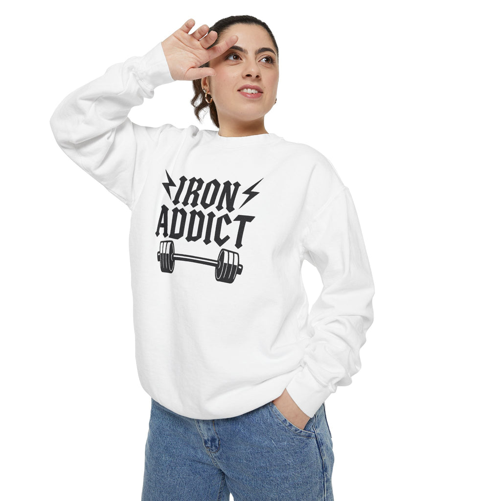 Unisex Garment-Dyed Sweatshirt