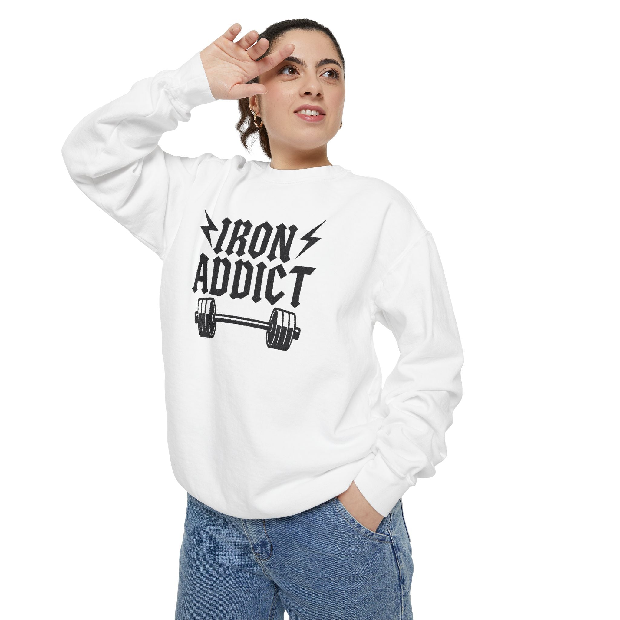 Unisex Garment-Dyed Sweatshirt