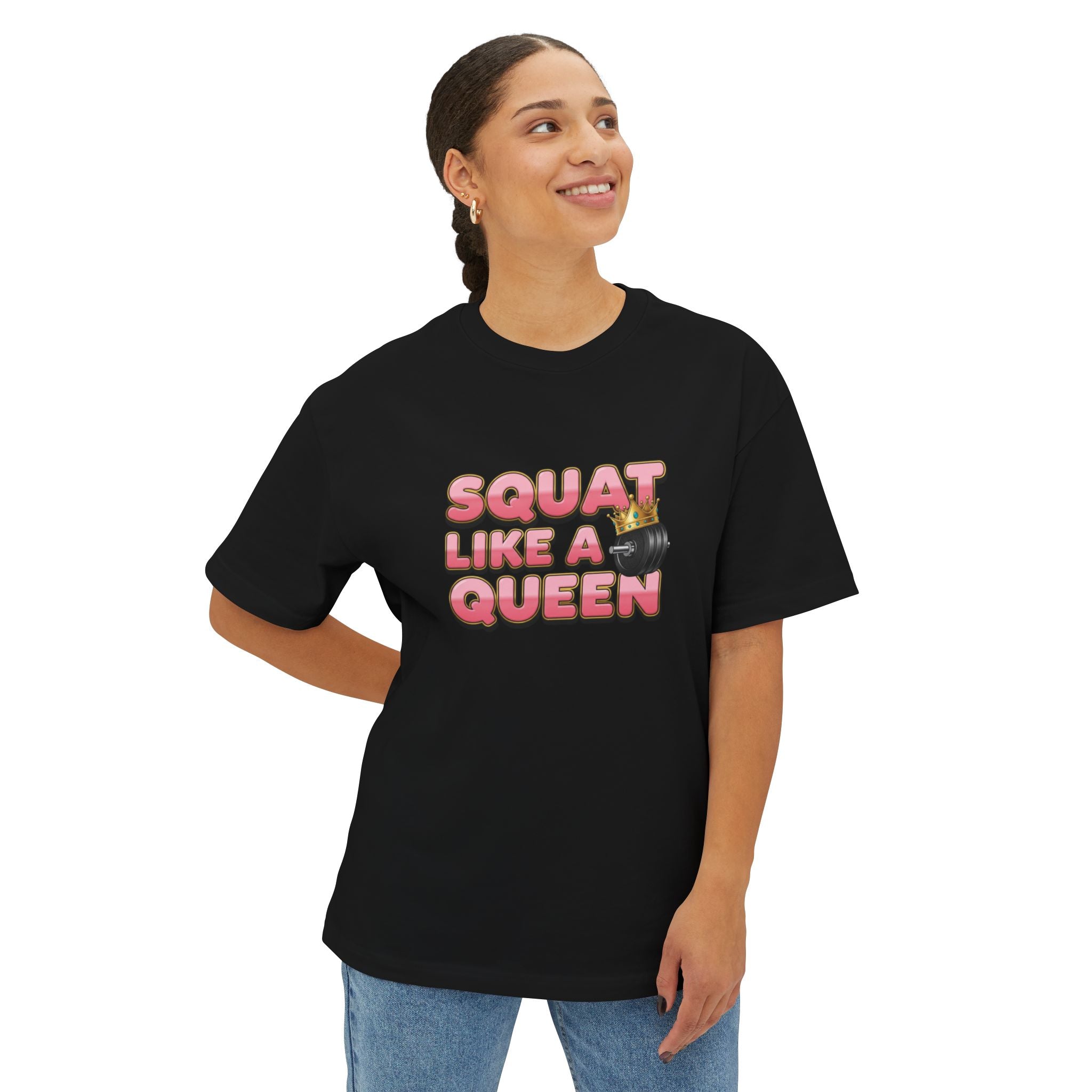 Empowering Oversized Tee
