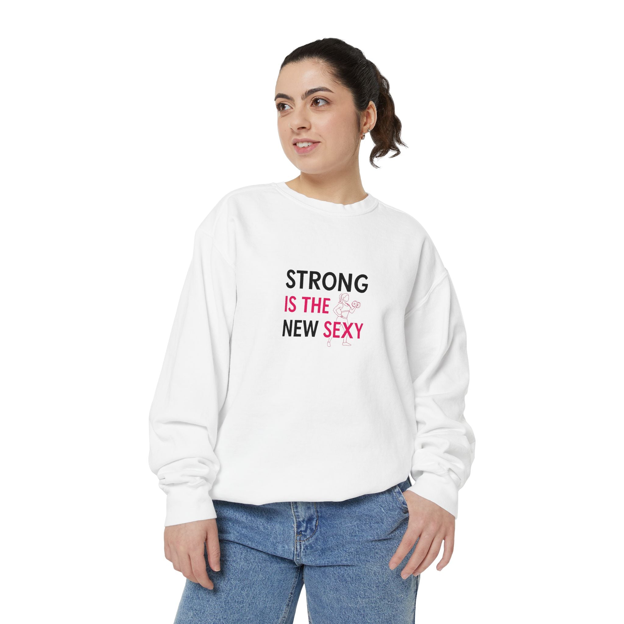 Unisex Garment-Dyed Sweatshirt
