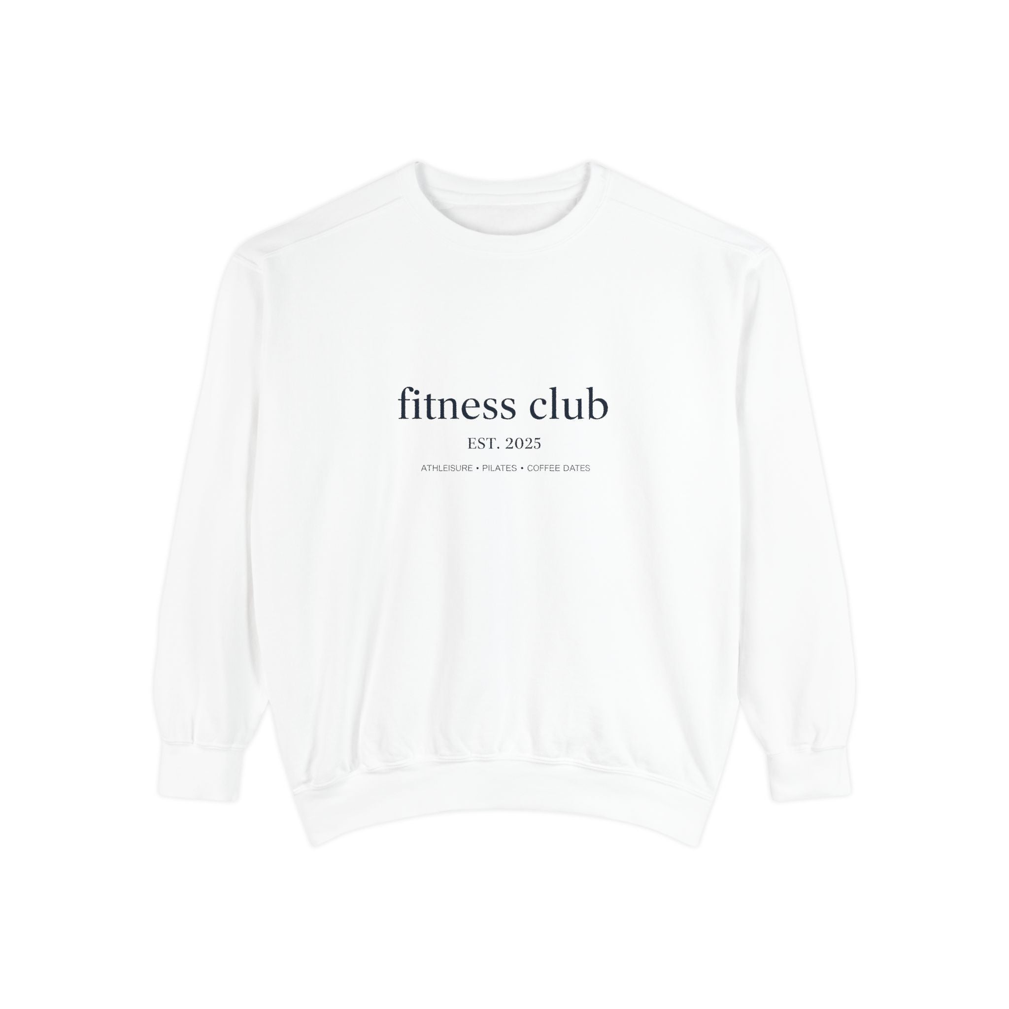 Unisex Garment-Dyed Sweatshirt