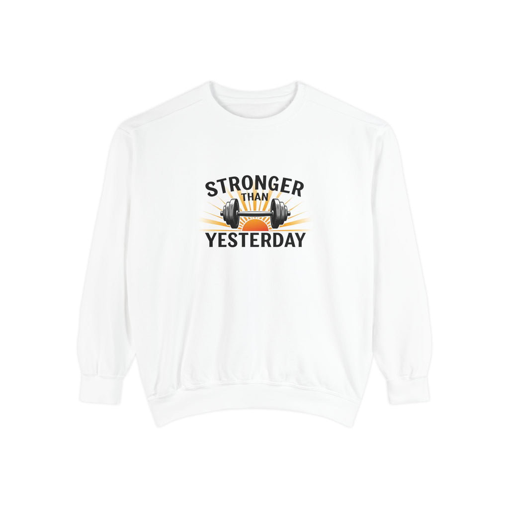 Unisex Garment-Dyed Sweatshirt