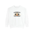 Unisex Garment-Dyed Sweatshirt