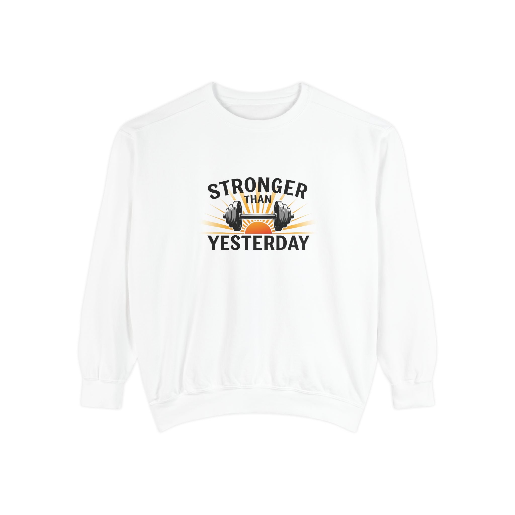 Unisex Garment-Dyed Sweatshirt