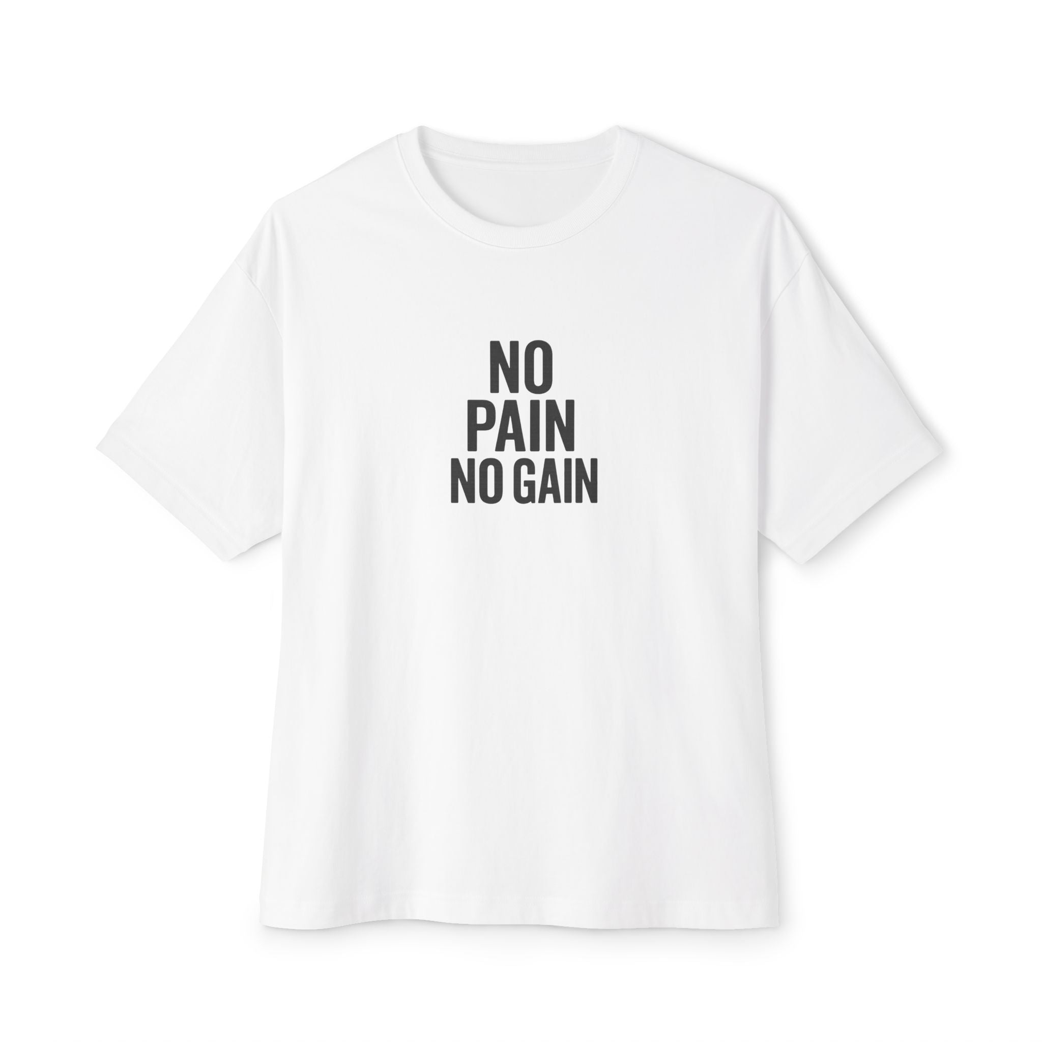 Motivational Unisex Boxy Tee