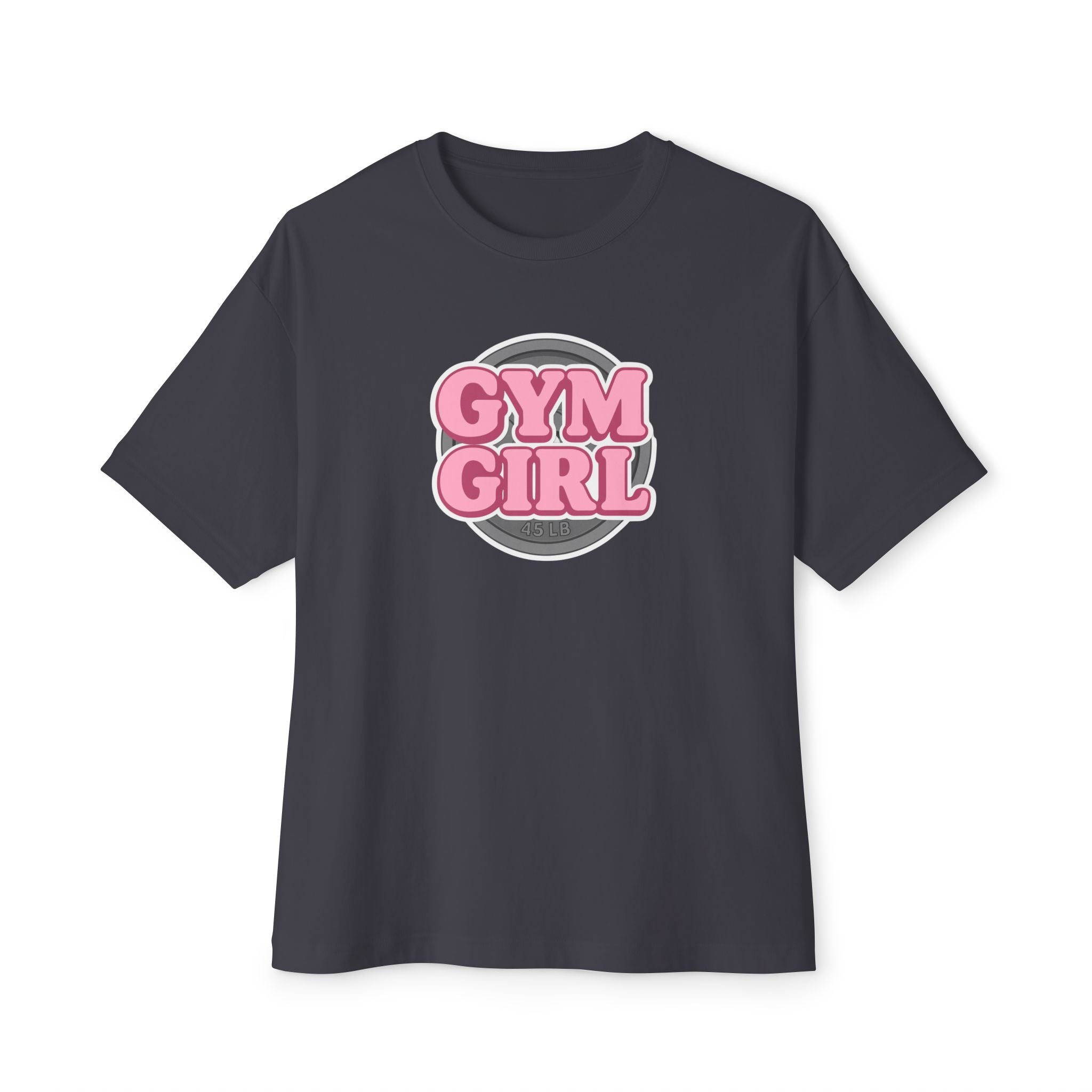 Stylish Oversized Gym Girl Tee