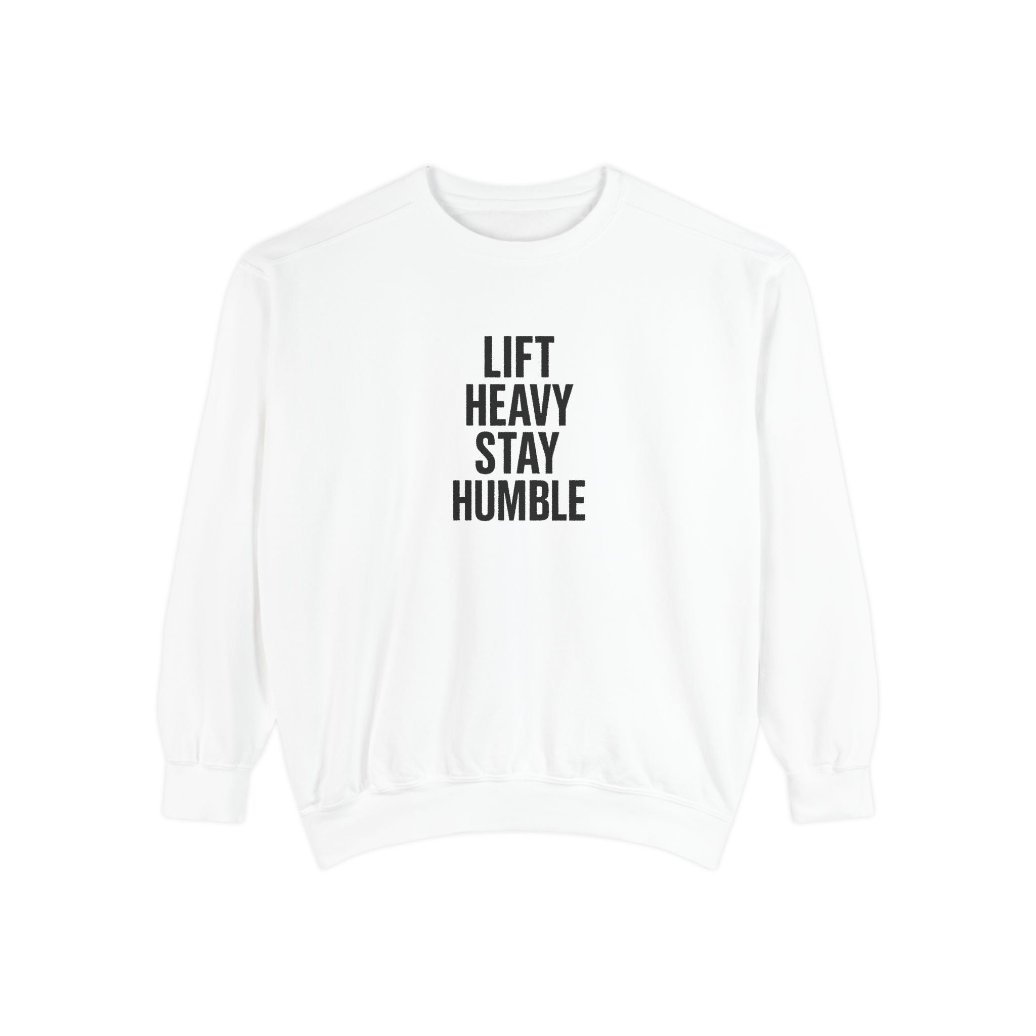 Unisex Garment-Dyed Sweatshirt